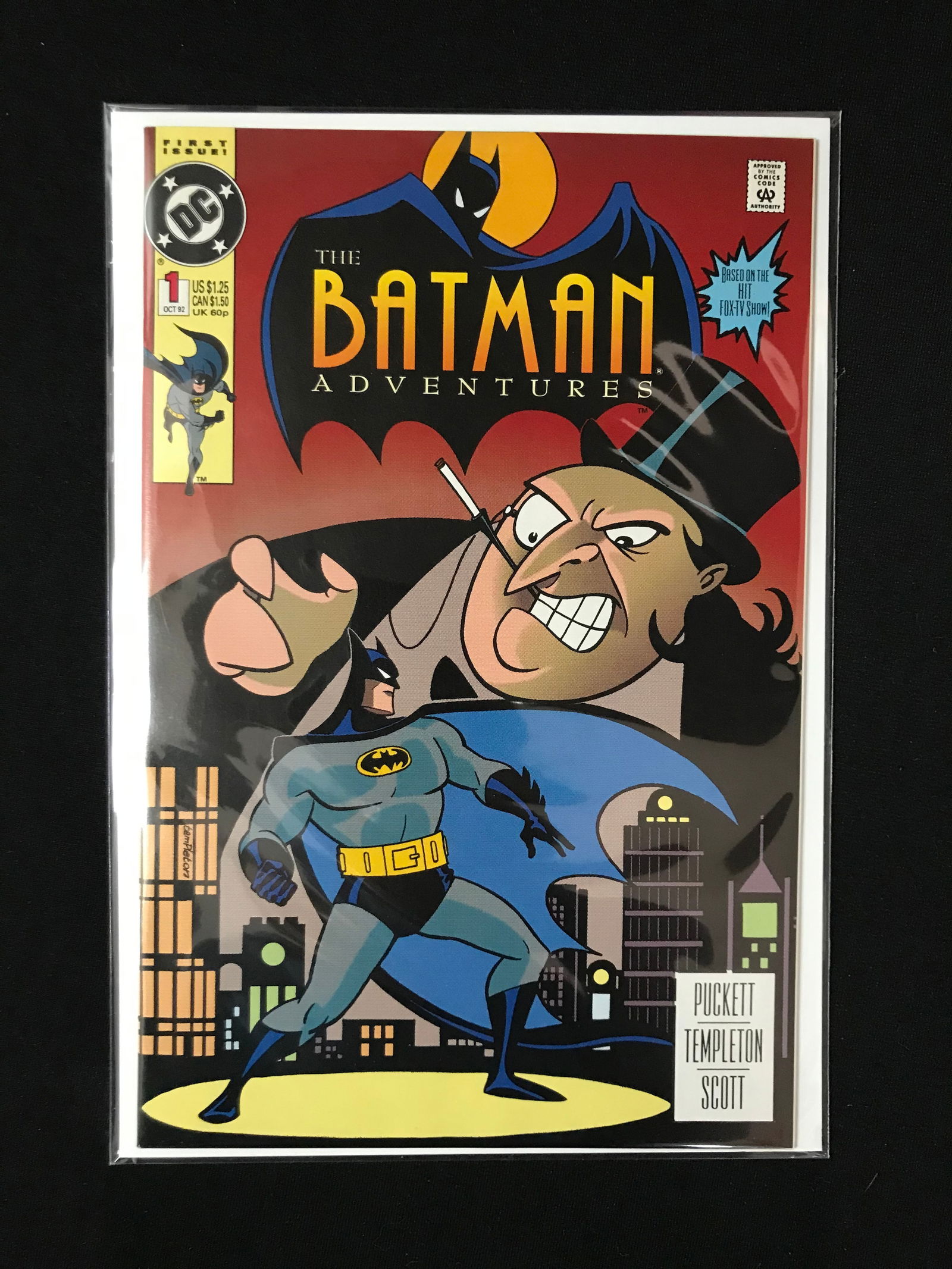 THE BATMAN ADVENTURES #1 (DC COMICS) (1 of 1)