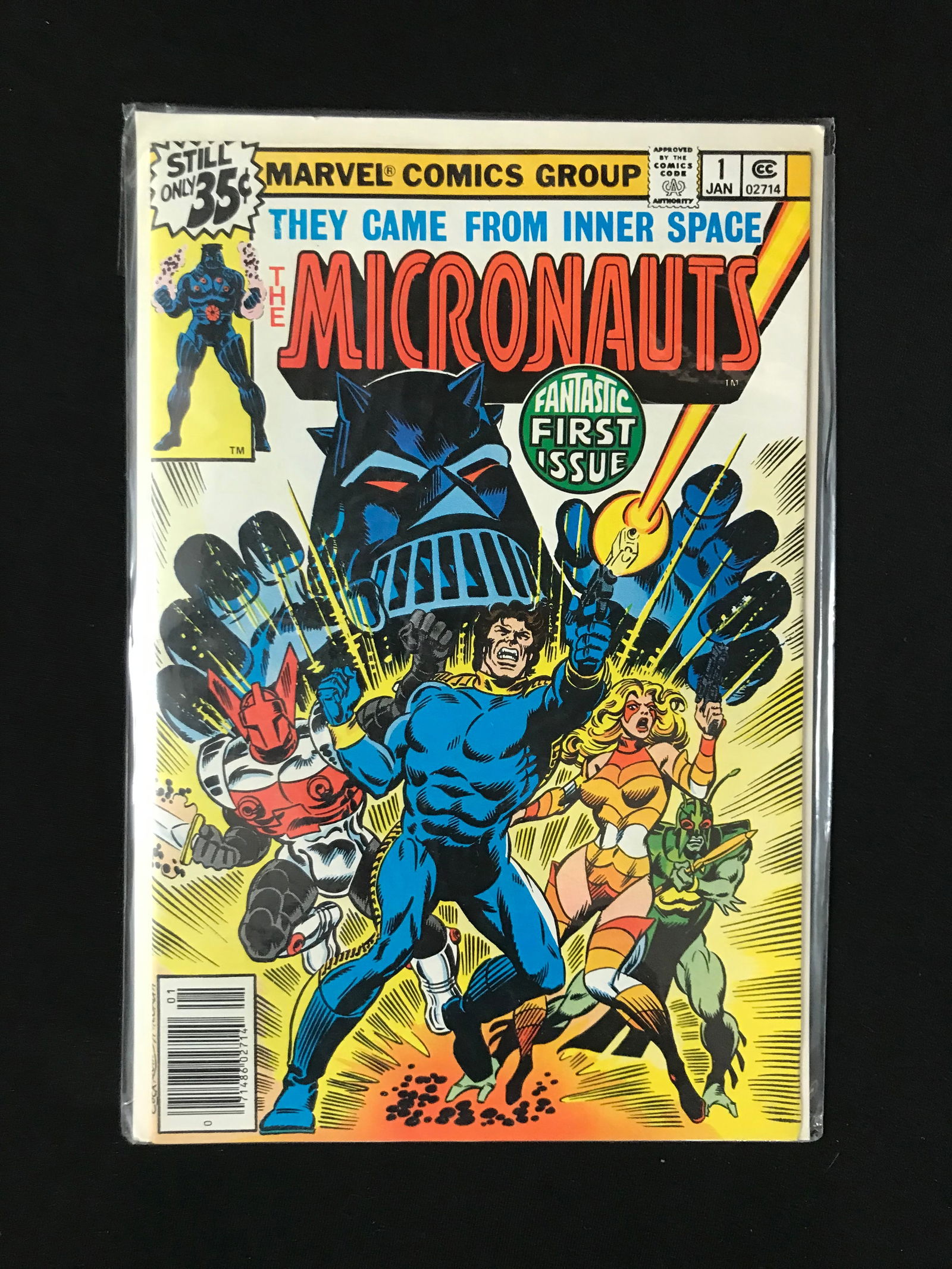 MICRONAUTS #1 (MARVEL COMICS) (1 of 1)