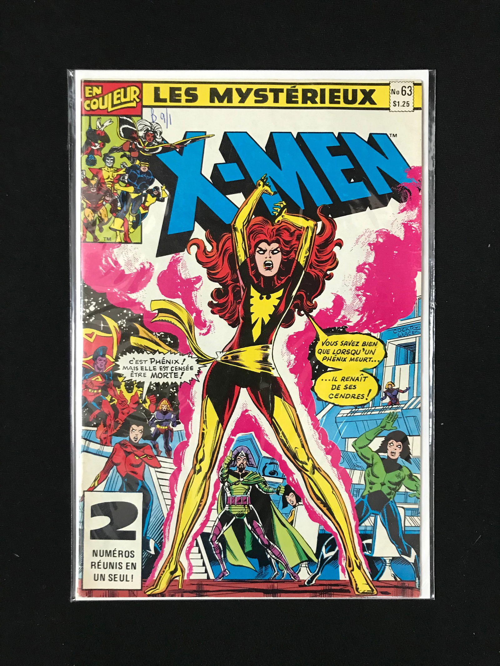 XMEN #63 FRENCH EDITION (1 of 1)