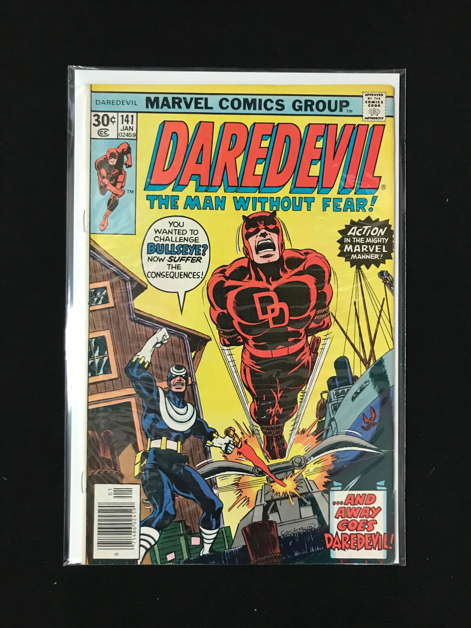 DAREDEVIL #141 (MARVEL COMICS) (1 of 1)