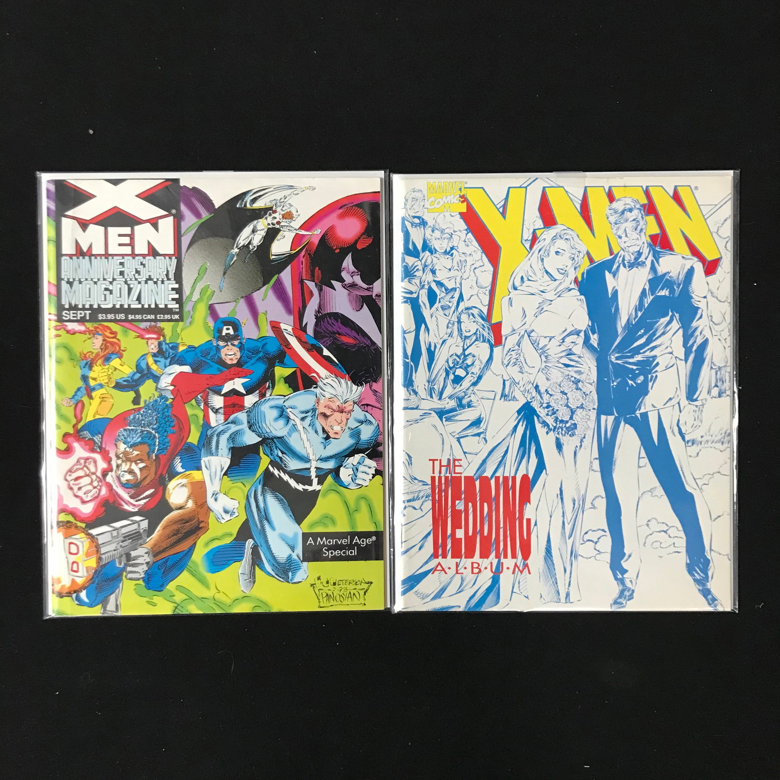 LOT OF 2 X-MEN COMICS (MARVEL COMICS) (1 of 1)