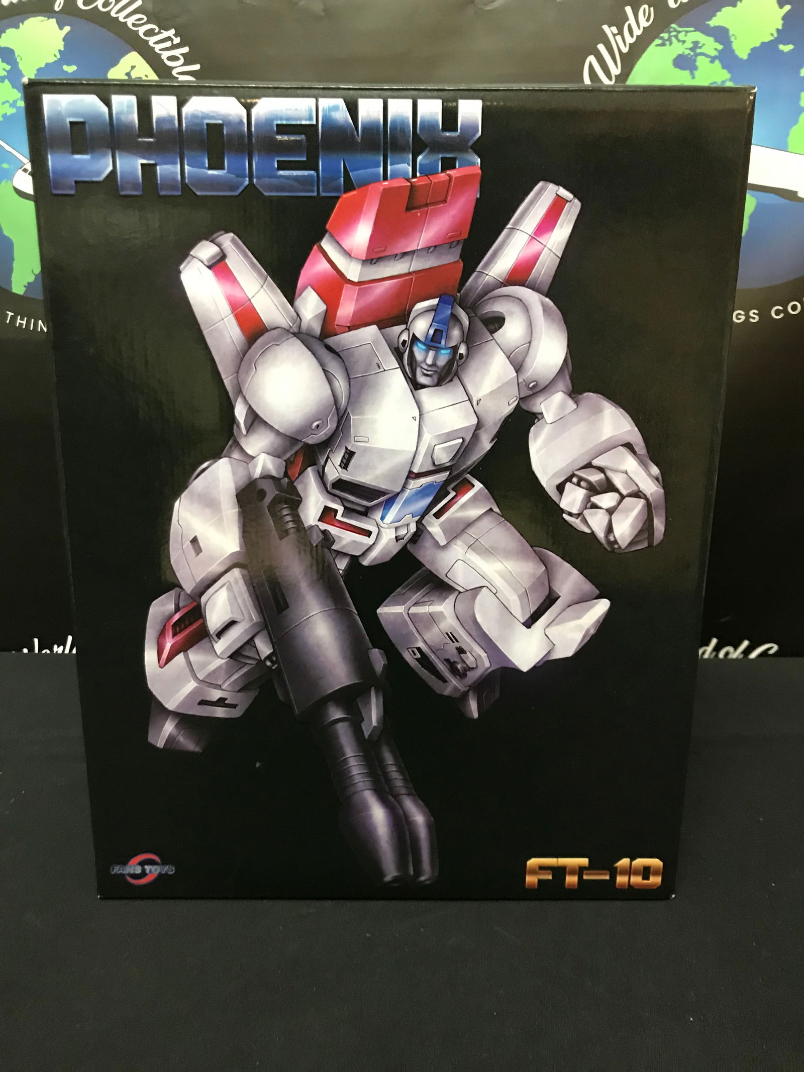 UNOPENED FANS TOYS TRANSFORMERS FT-10 (1 of 3)