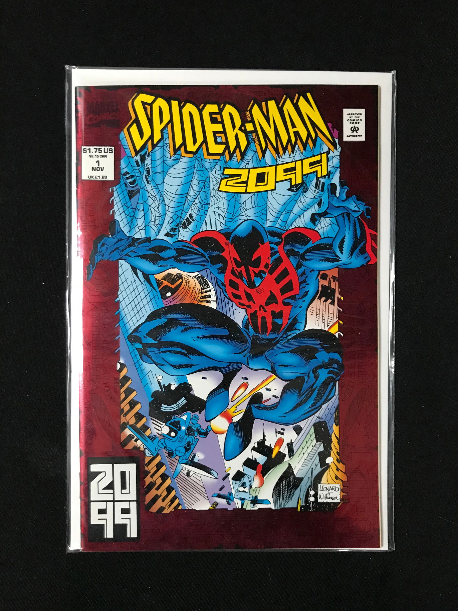 MARVEL COMICS NO.1 SPIDERMAN 2099 (1 of 1)
