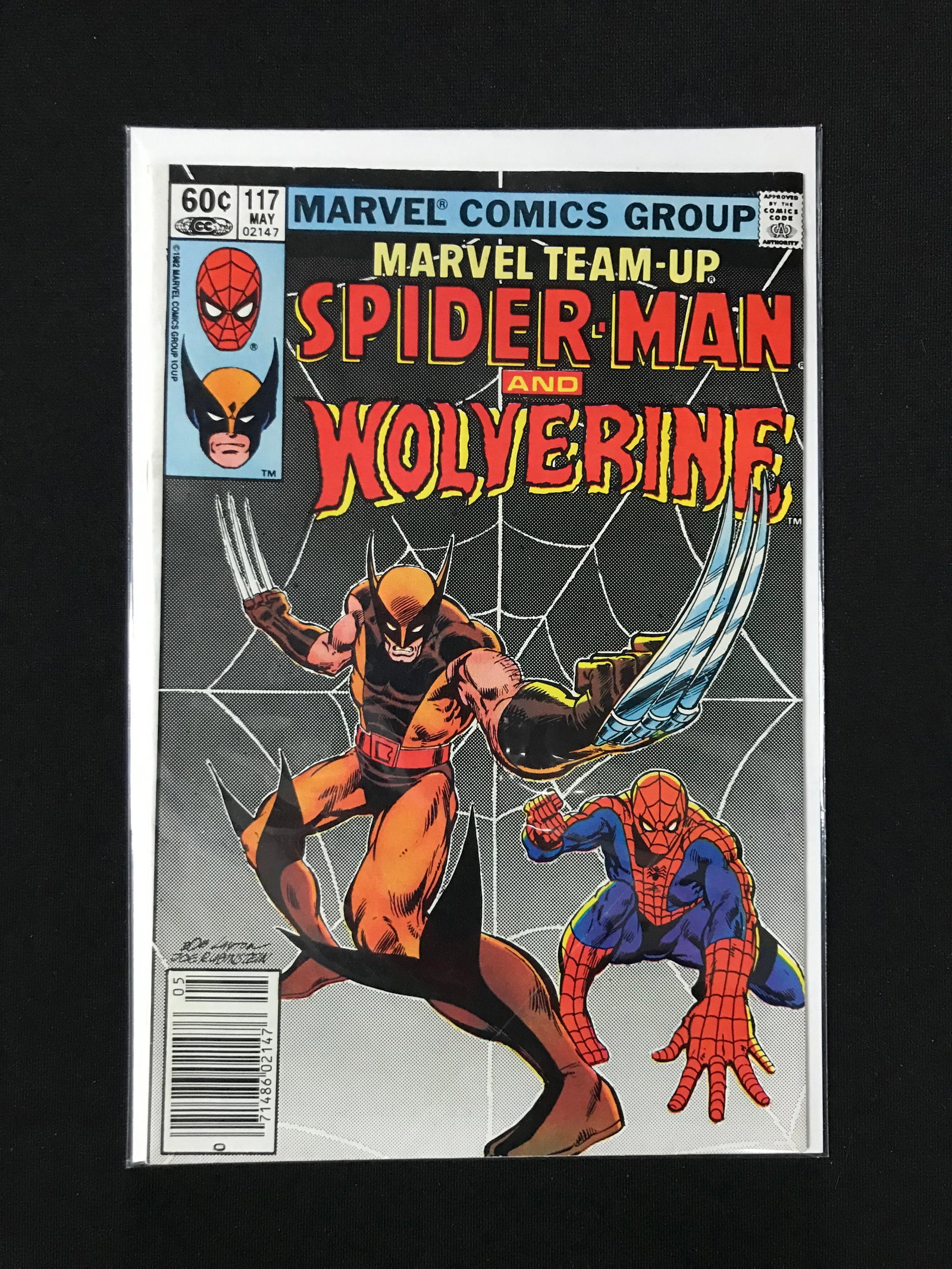 MARVEL TEAM UP #117 (MARVEL COMICS) (1 of 1)