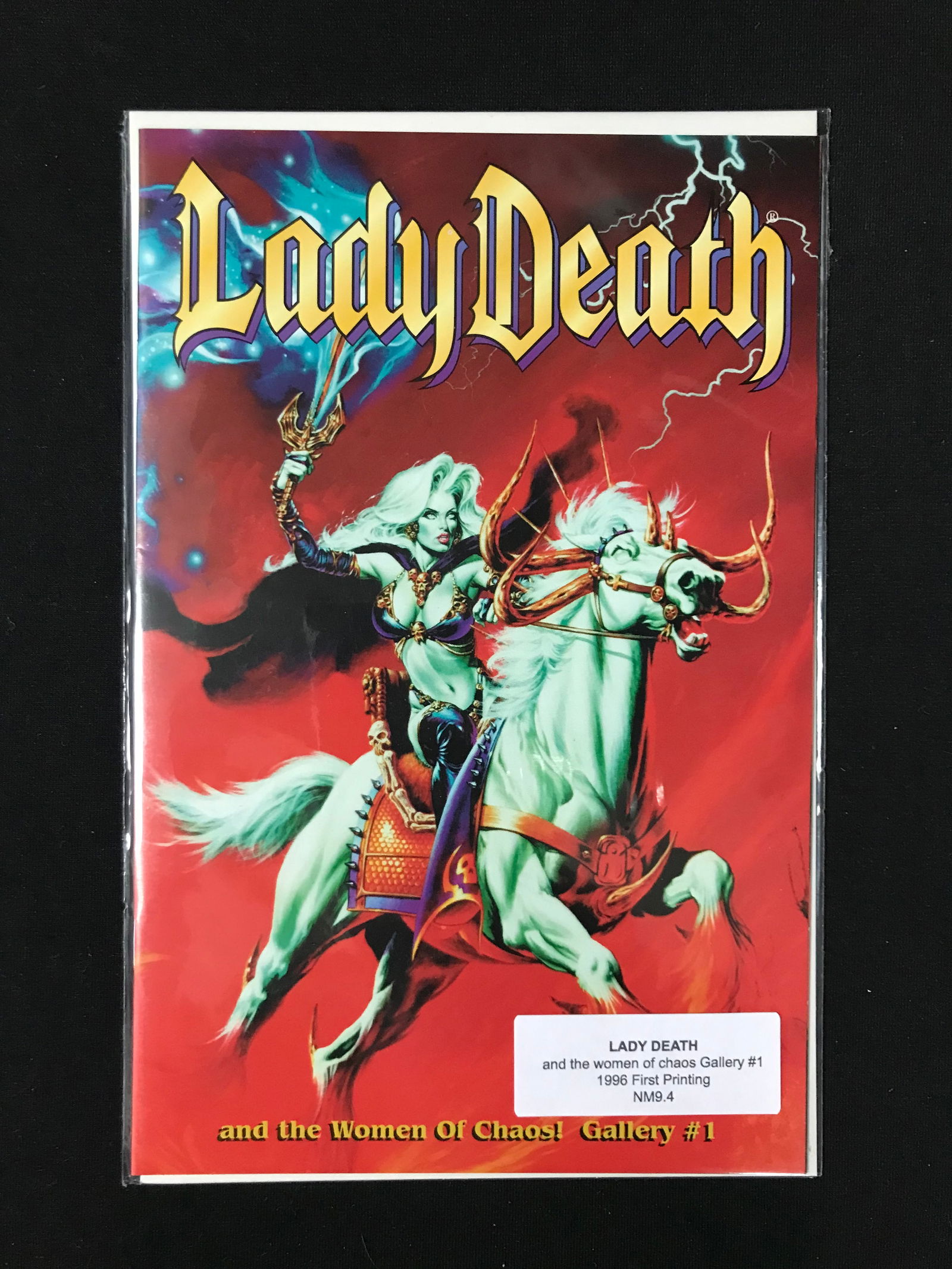 CHOAS COMICS NO.1 LADY DEATH (1 of 1)