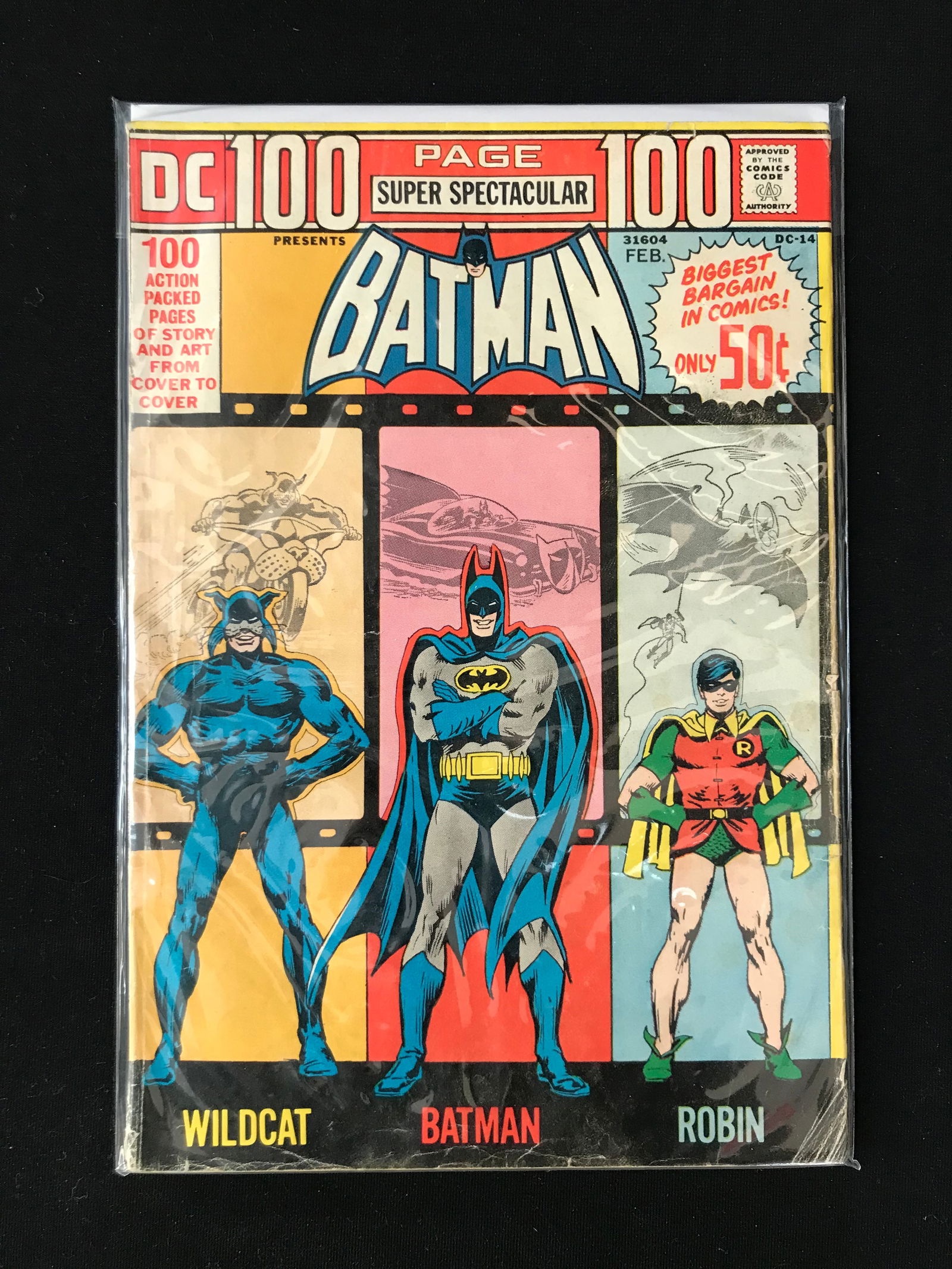 DC COMICS NO.DC-14 BATMAN (100 PAGE SUPER SPECTACULAR) (1 of 1)
