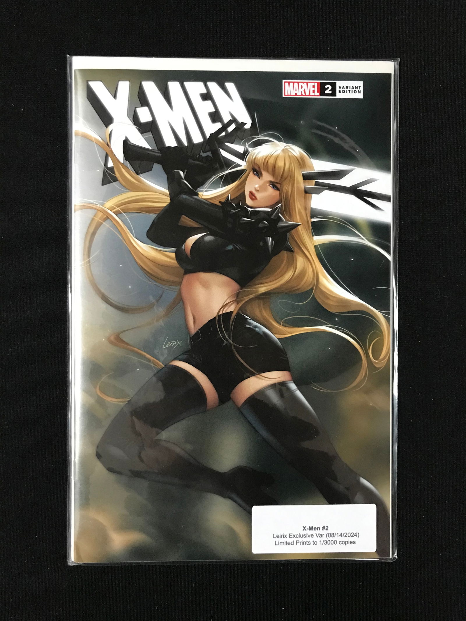 MARVEL COMICS NO.2 X-MEN LIMITED TO 3000 COPIES (1 of 1)
