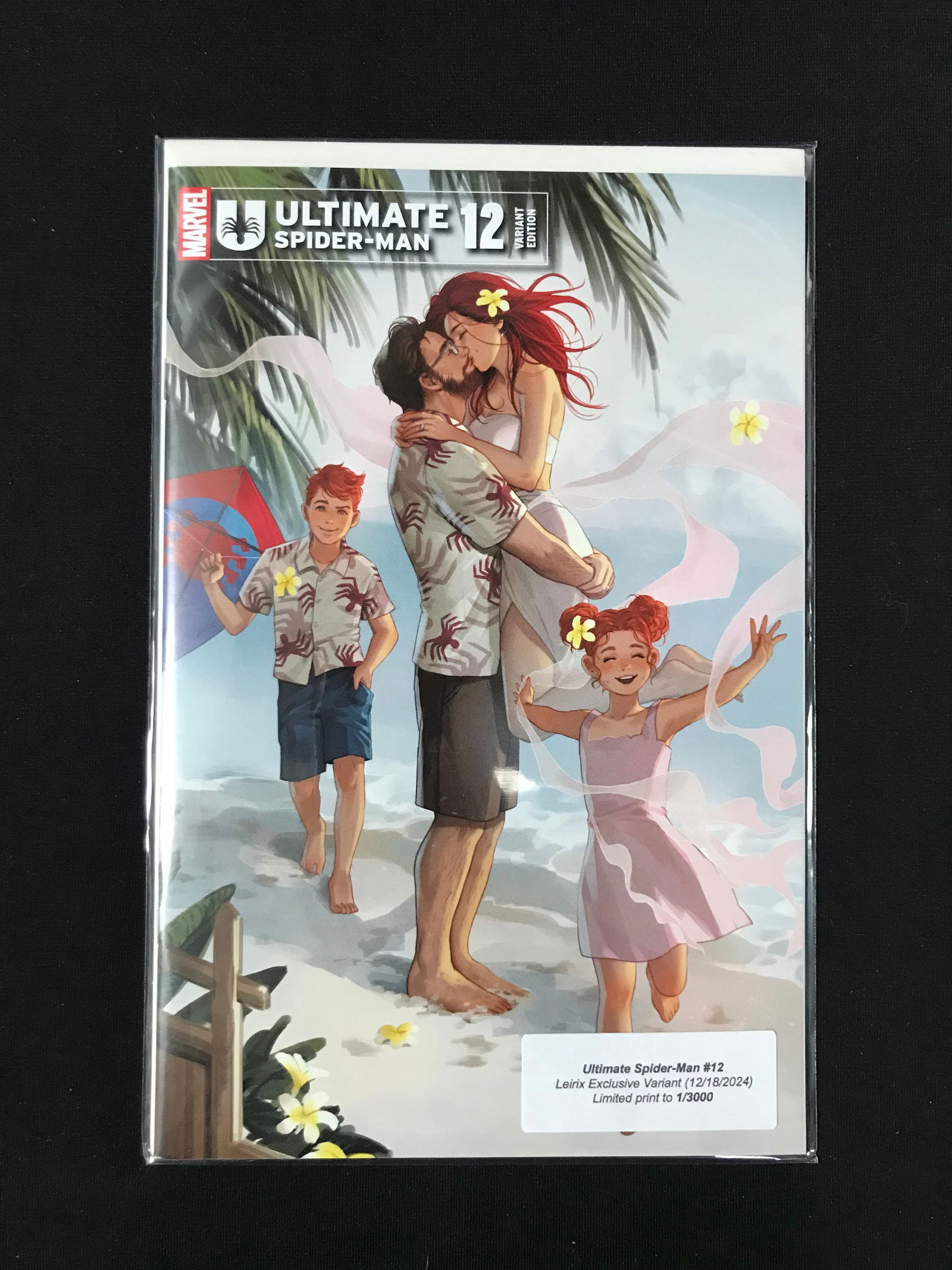 MARVEL COMICS NO.12 ULTIMATE SPIDERMAN (LTD. TO 3000 COPIES) (1 of 1)