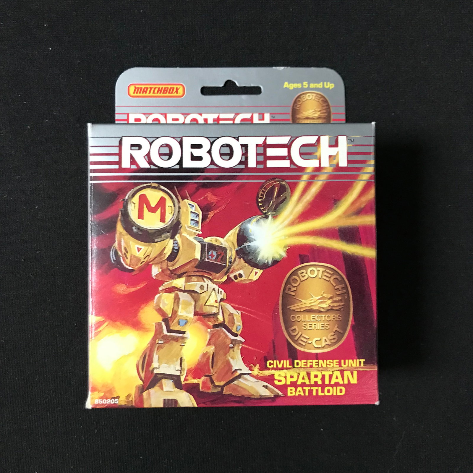 UNOPENED MATCHBOX TOYS ROBOTECH SPARTAN BATTLOID: Prices are in Canadian dollars