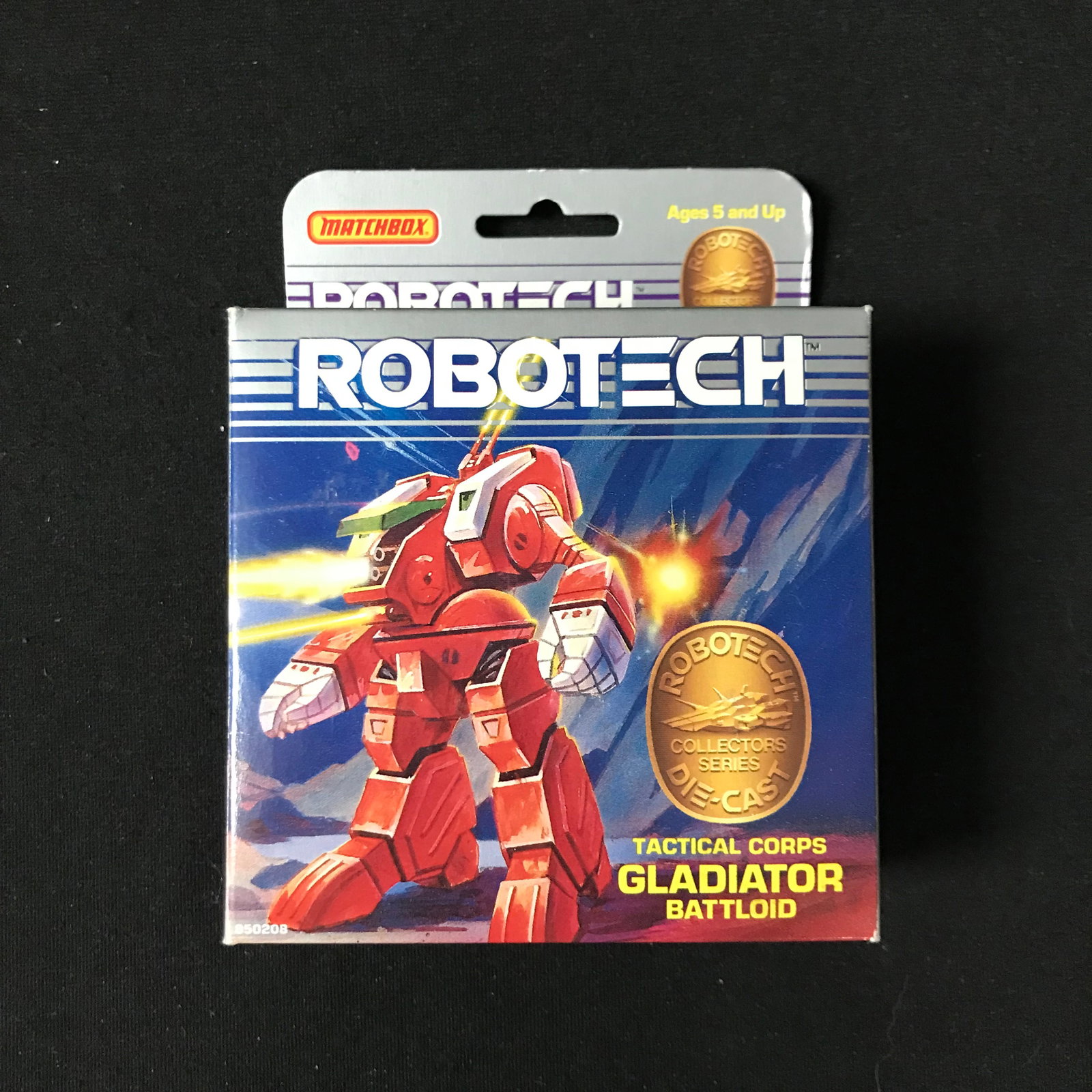 UNOPENED MATCHBOX TOYS ROBOTECH GLADIATOR BATTLOID: Prices are in Canadian dollars