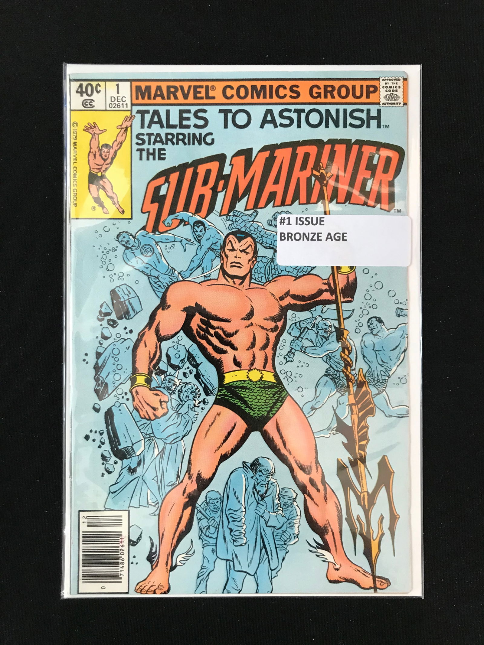 MARVEL COMICS NO.1 SUB-MARINER (1 of 1)