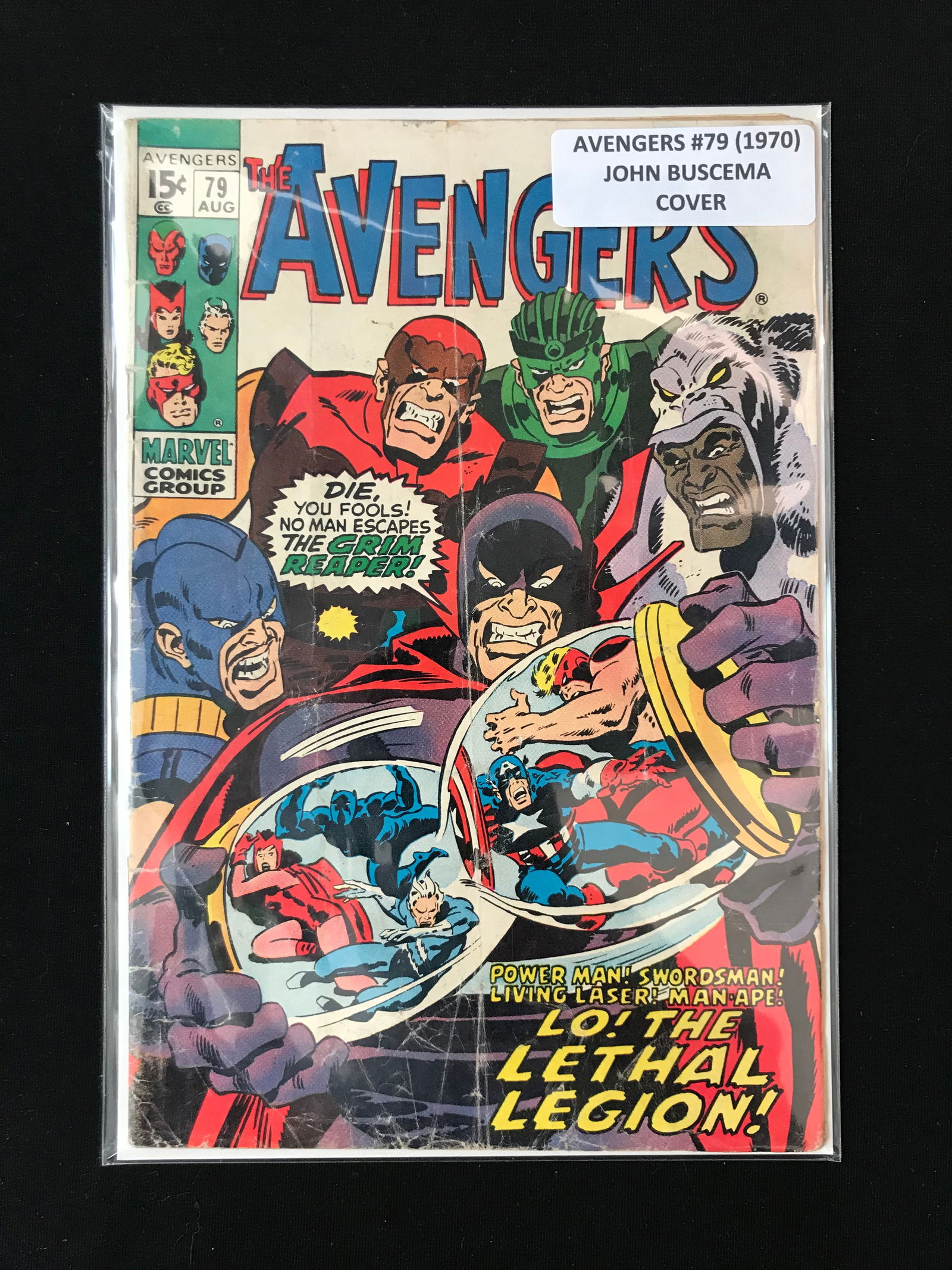 MARVEL COMICS NO.79 THE AVENGERS (1 of 1)