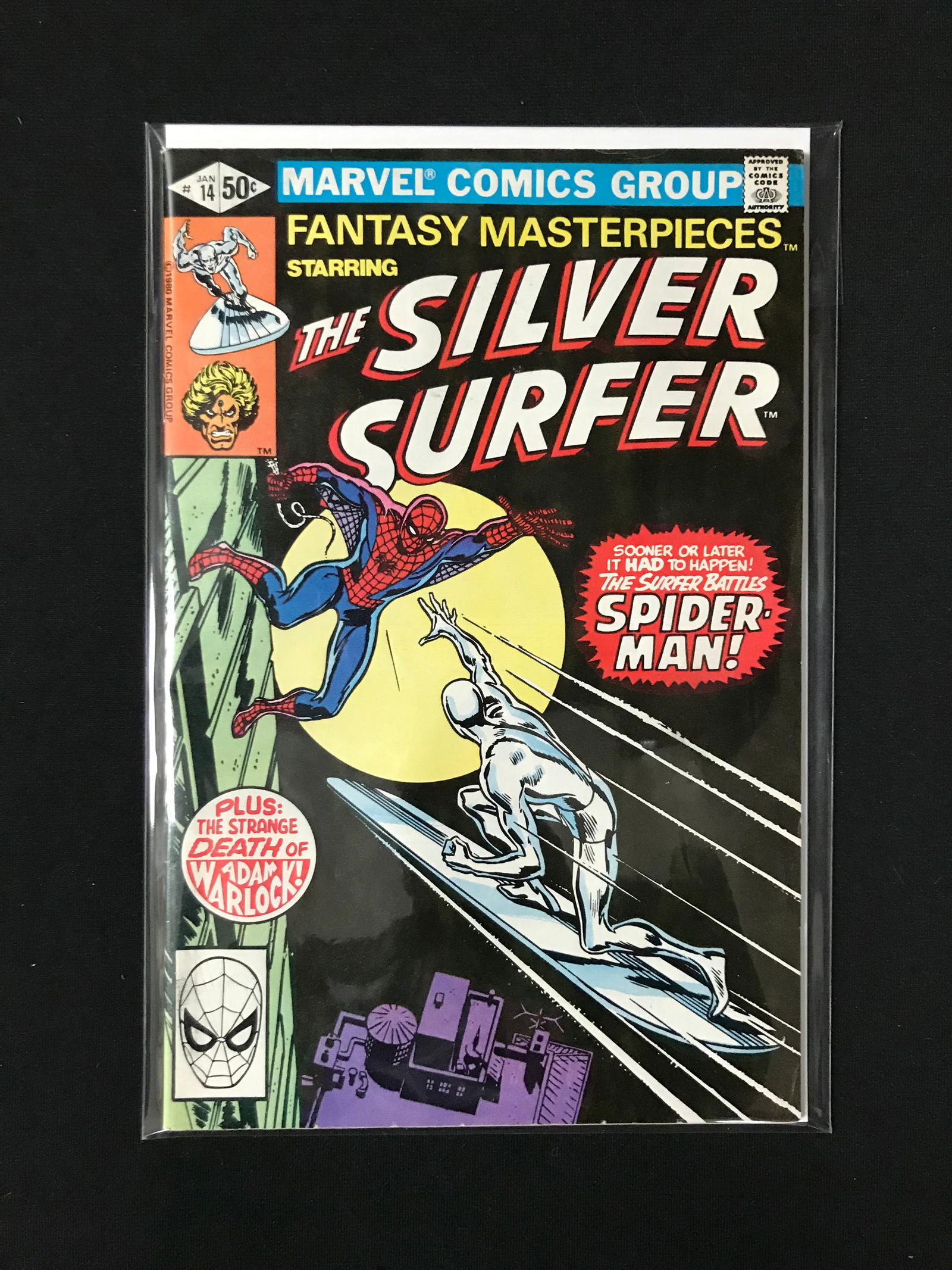 MARVEL COMICS NO.14 THE SILVER SURFER (1 of 1)