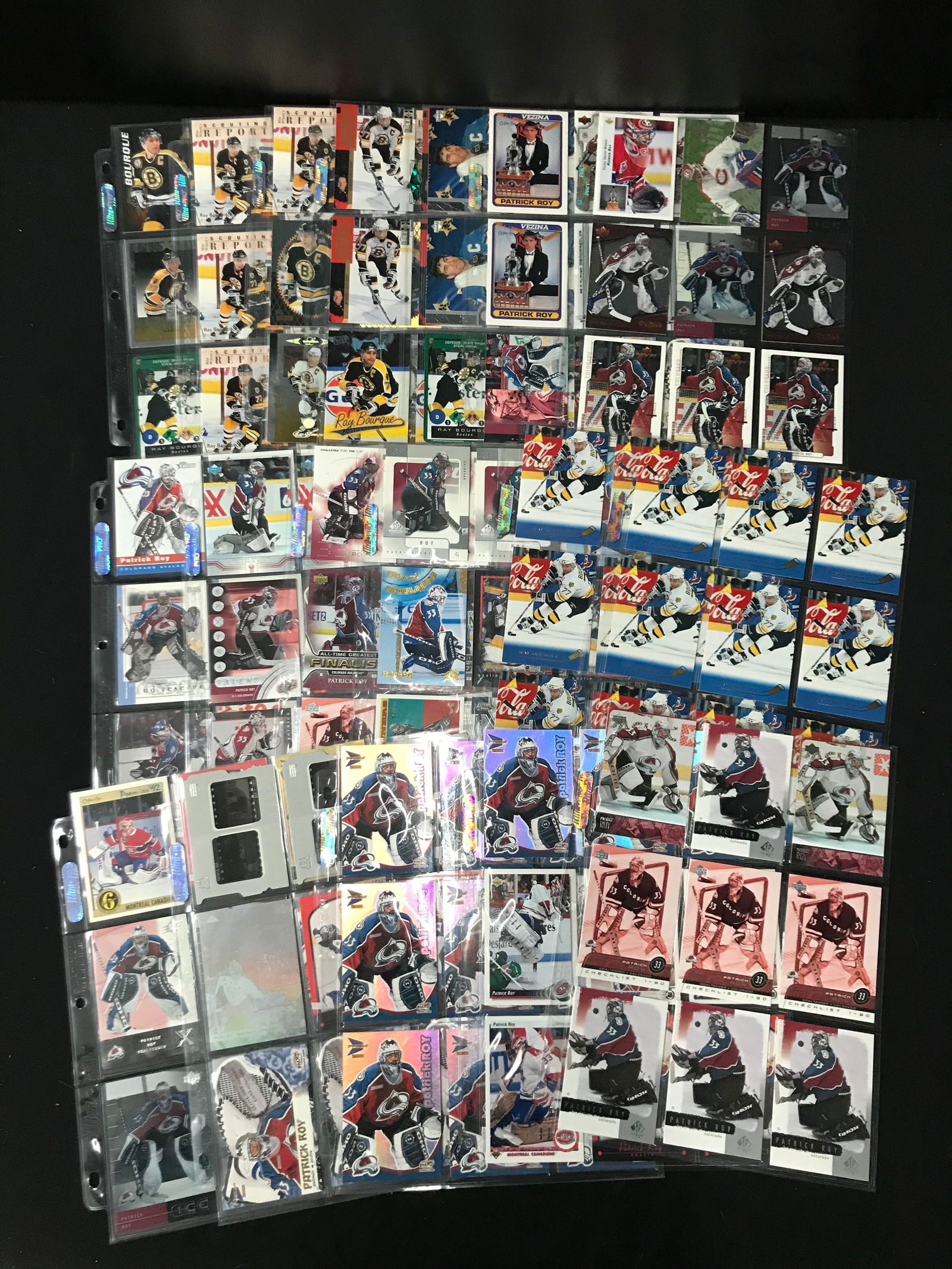LOT OF NHL STAR CARDS (1 of 1)