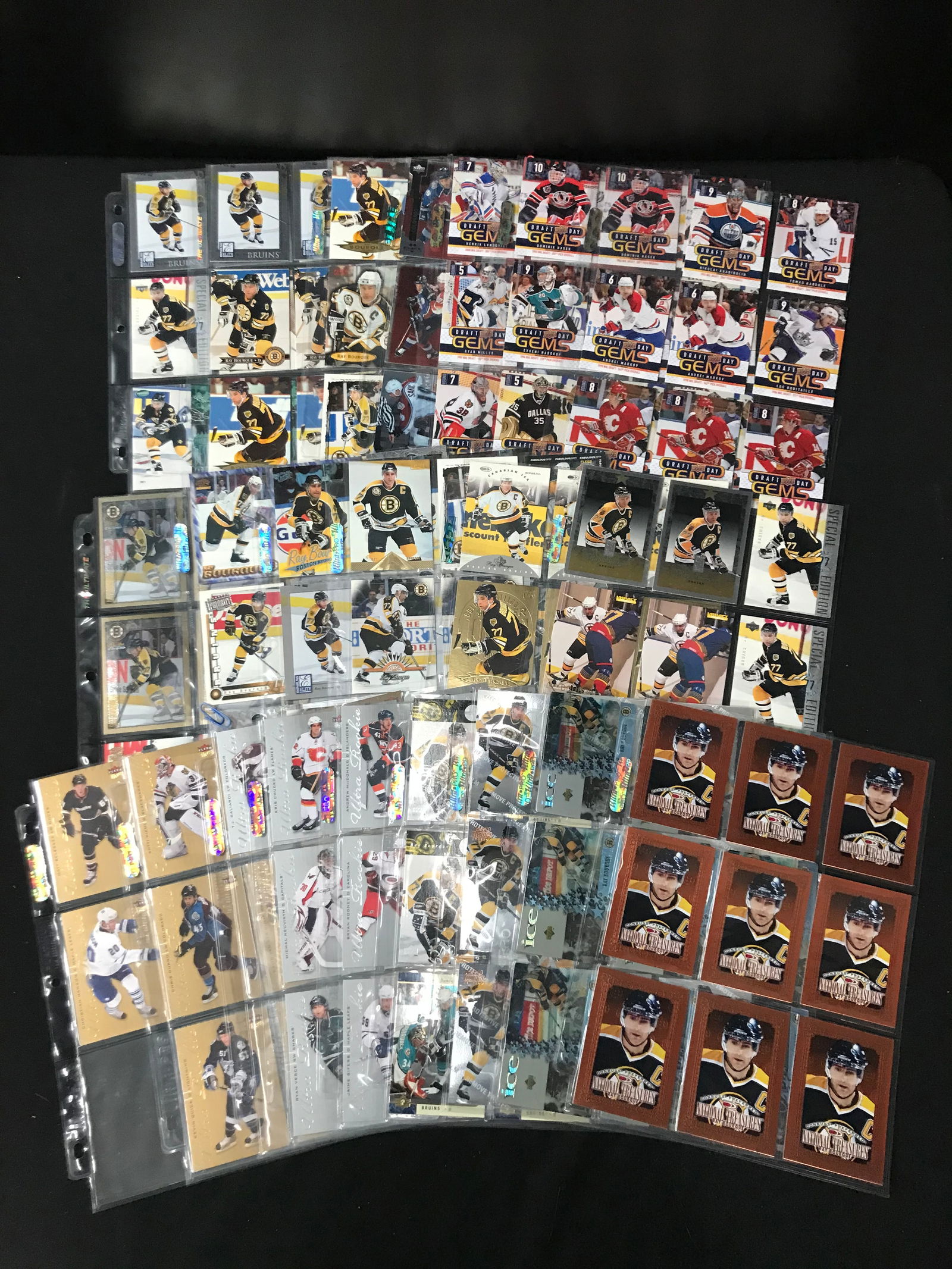LOT OF NHL STAR CARDS (1 of 1)