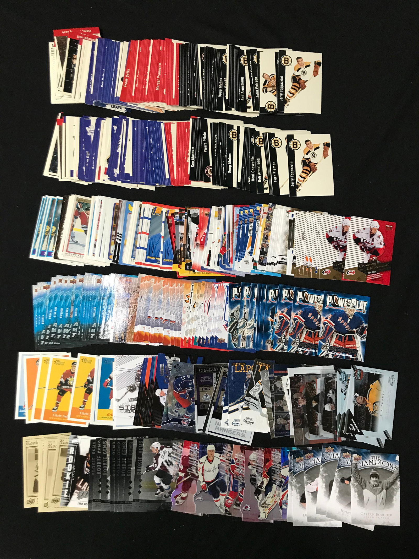LOT OF NHL STAR CARDS (1 of 1)