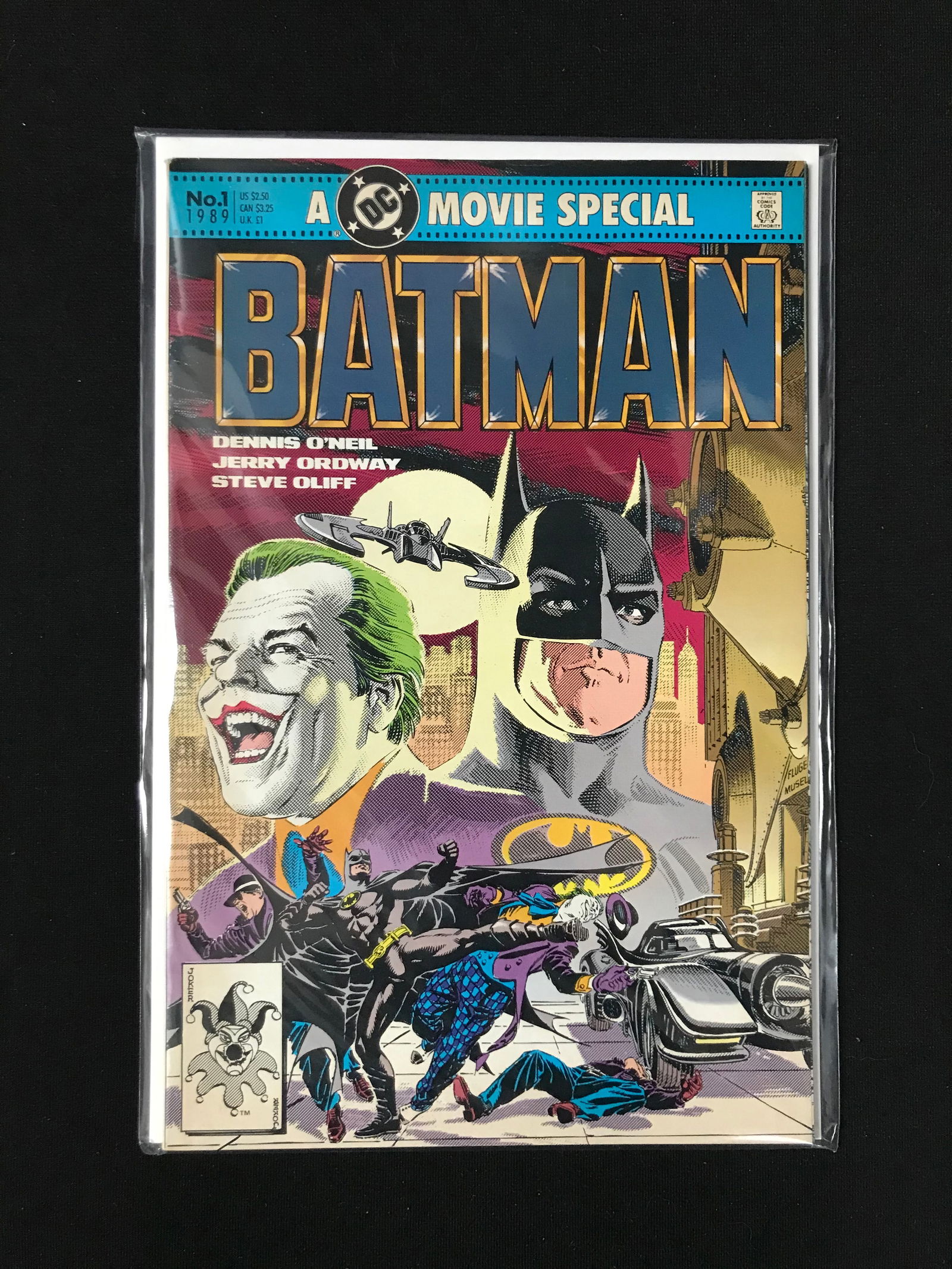 BATMAN A MOVIE SPECIAL #1 (DC COMICS) (1 of 1)