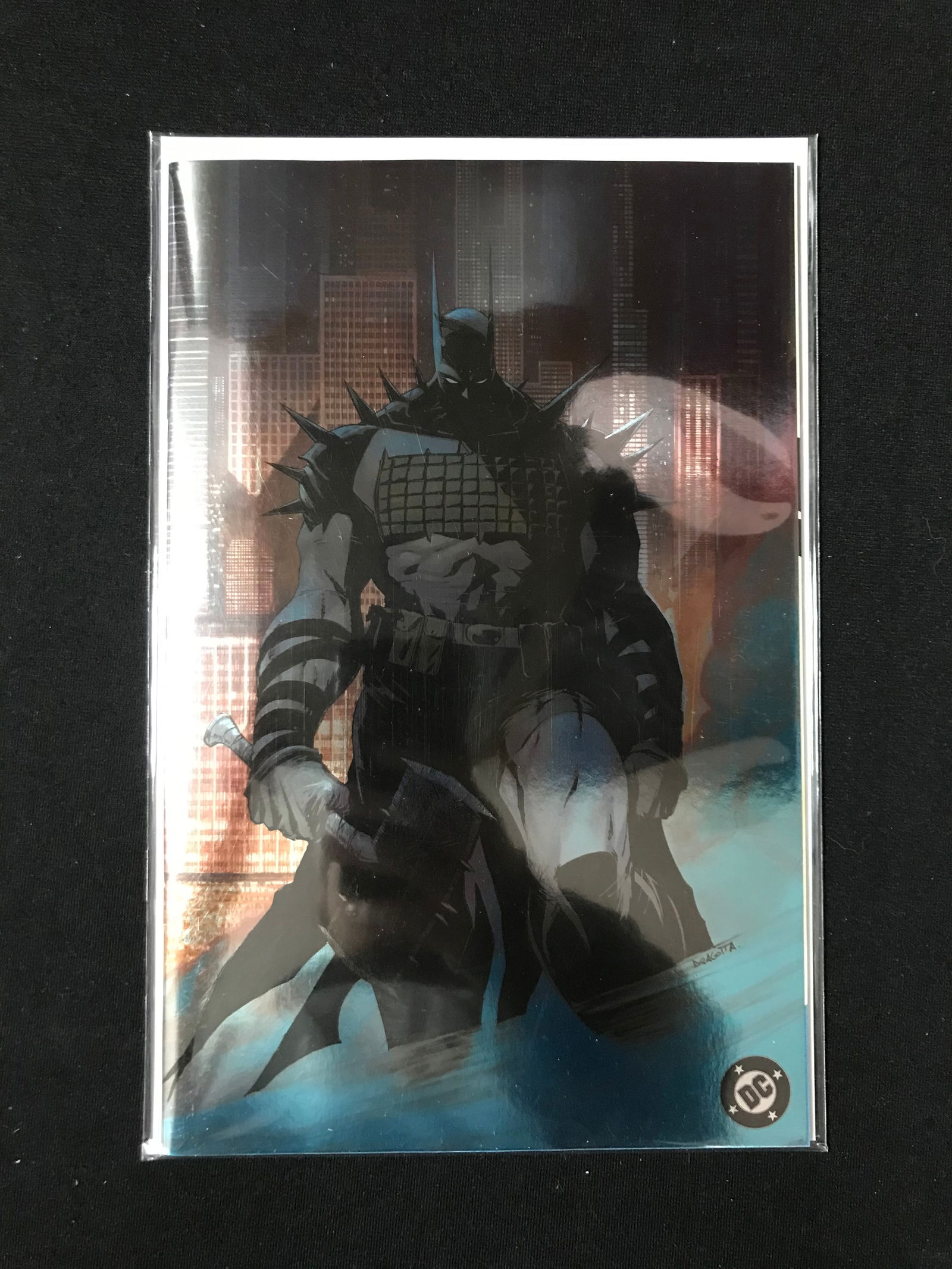 ABSOLUTE BATMAN 1 DC 2024 THIRD PRINTING VIRGIN FOIL VARIANT COVER (1 of 1)