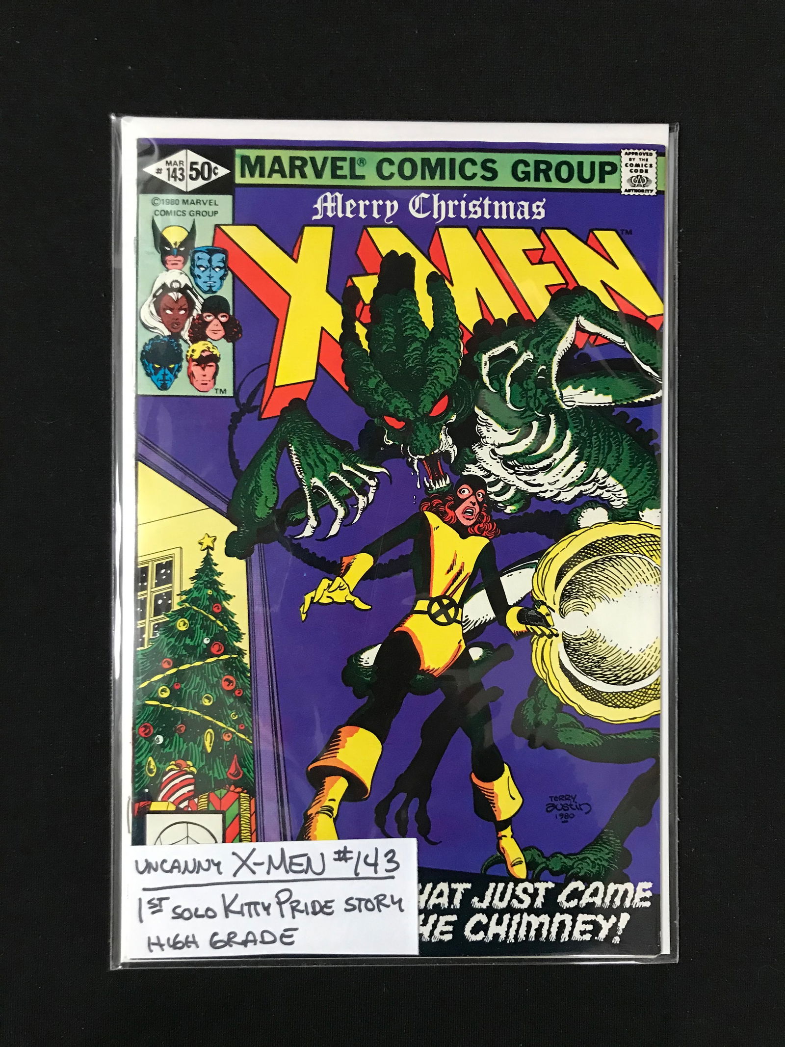 THE UNCANNY XMEN #143 (MARVEL COMICS) (1 of 1)