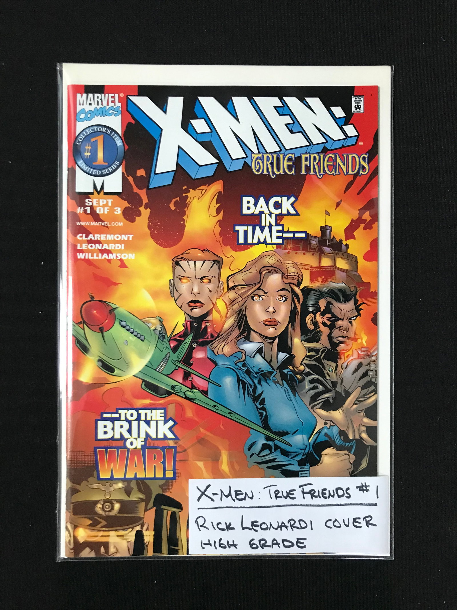 X-MEN TRUE FRIENDS #1 (MARVEL): Prices are in Canadian dollars