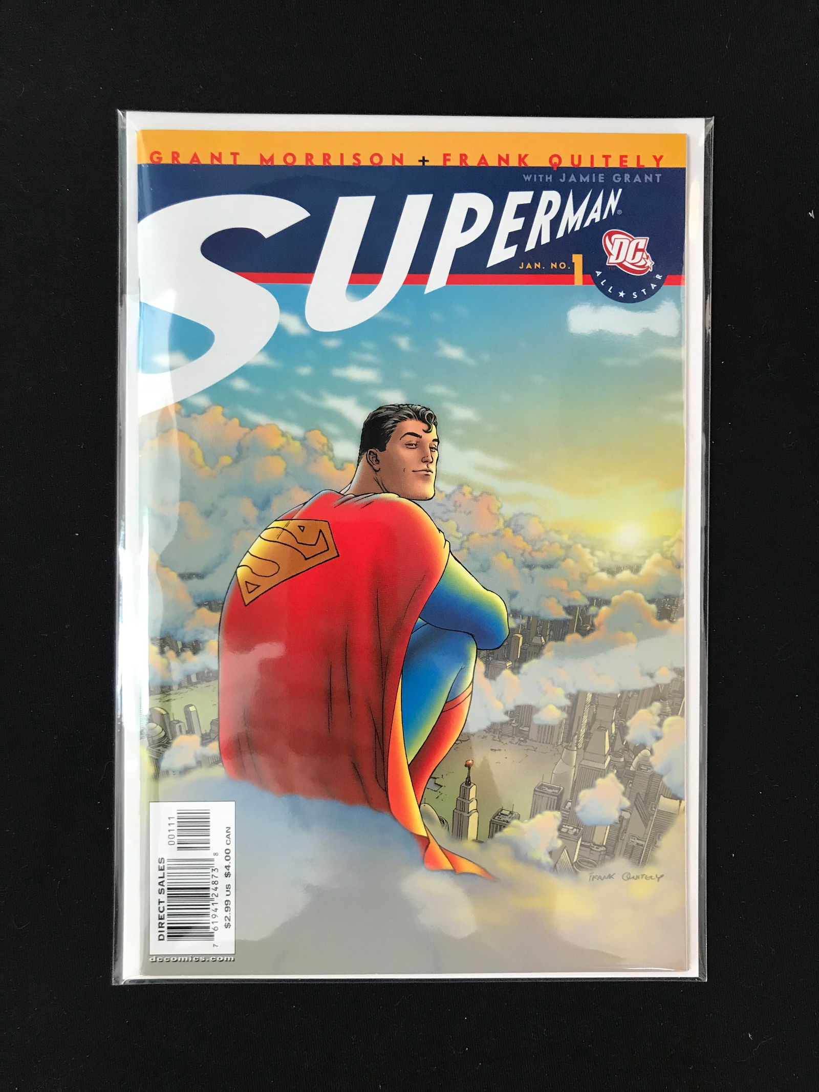 DC ALL STAR COMICS NO.1 SUPERMAN (1 of 1)