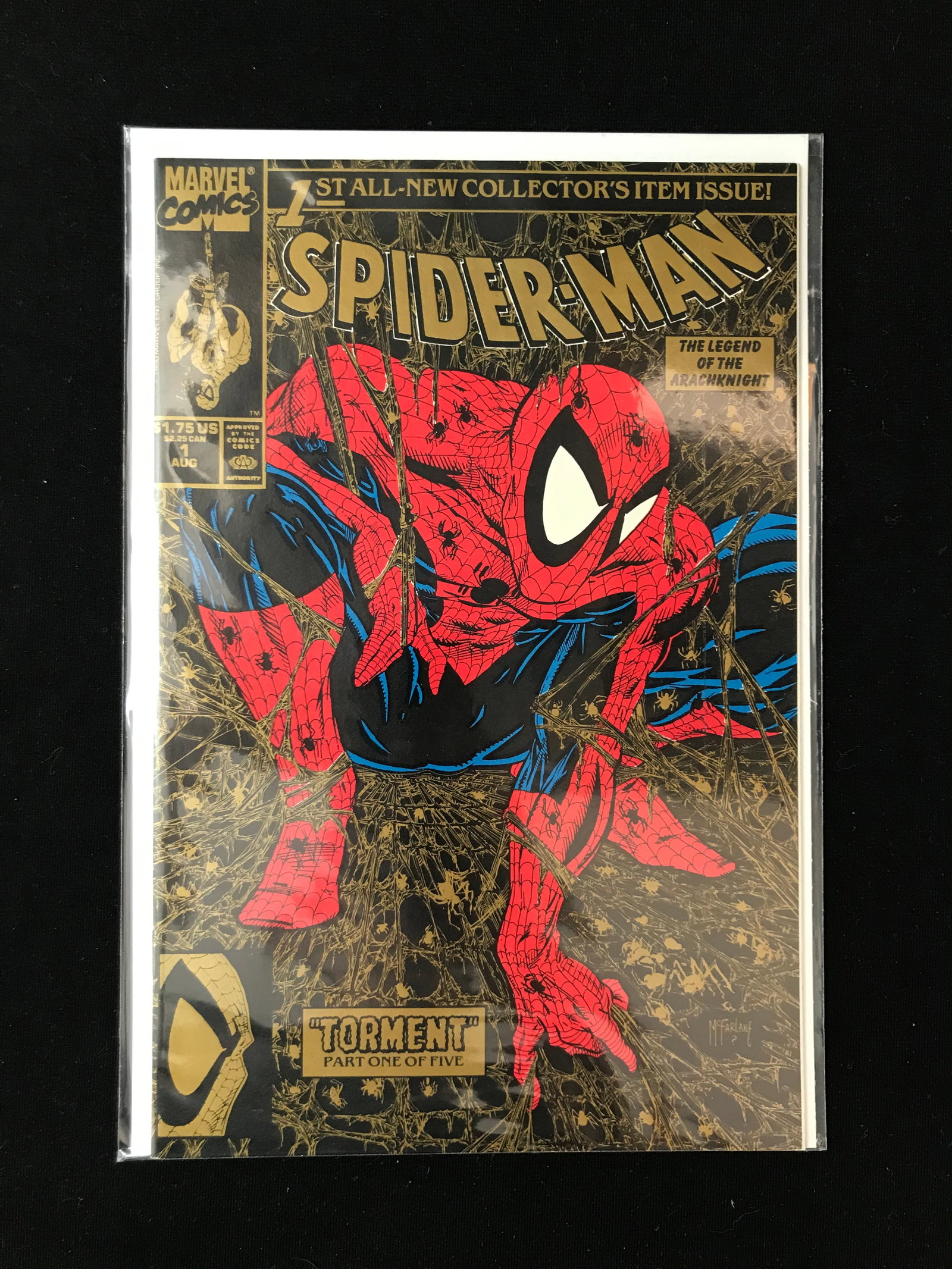 MARVEL COMICS NO.1 SPIDERMAN (1 of 1)