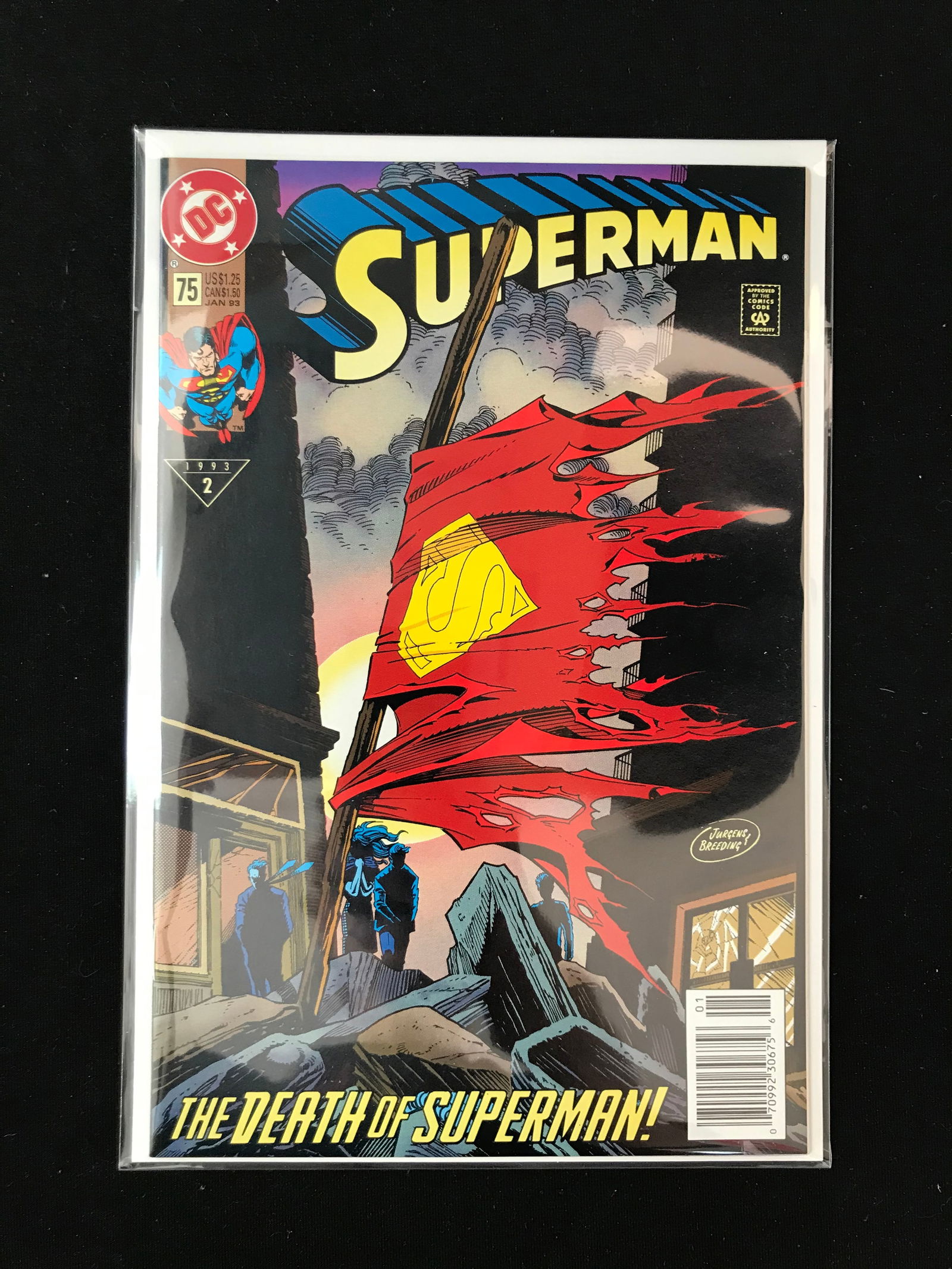 DC COMICS NO.75 SUPERMAN (1 of 1)