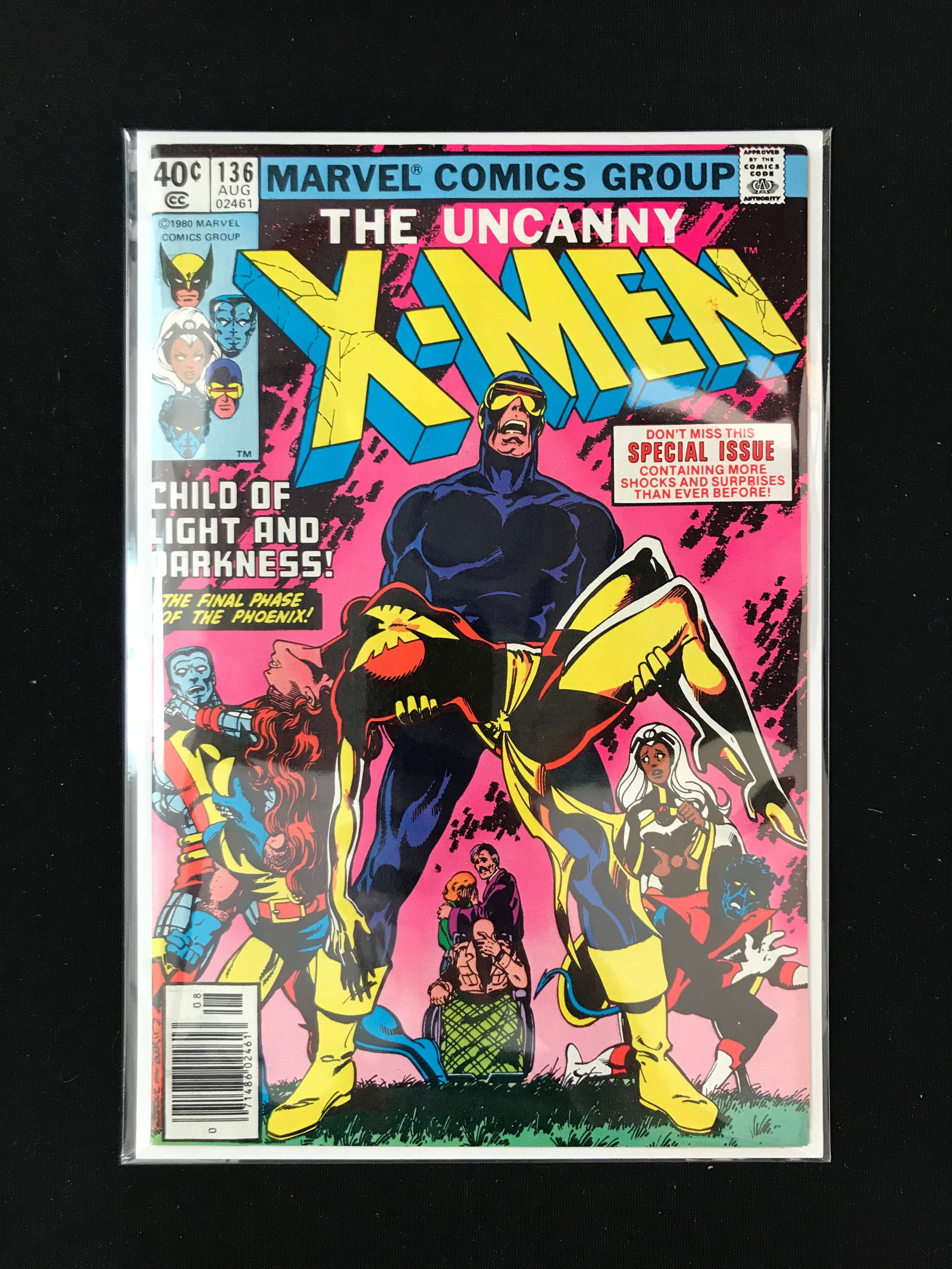 MARVEL COMICS NO.136 THE UNCANNY X-MEN: Prices are in Canadian dollars