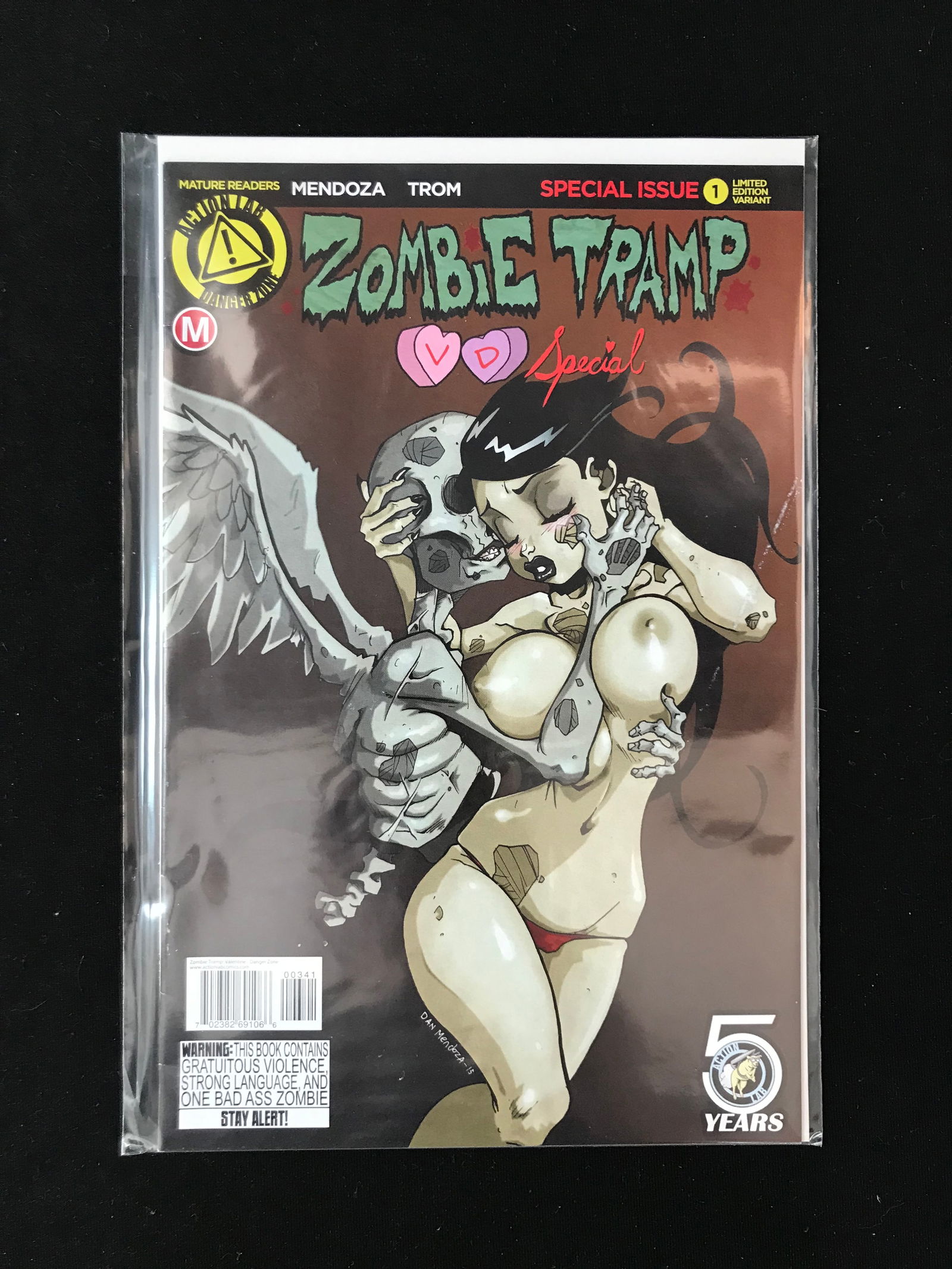 ACTION LAB COMICS NO.1 ZOMBIE TRAMP SPECIAL (1 of 1)