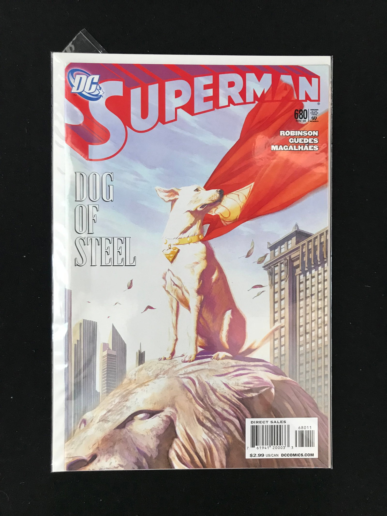 DC COMICS NO.680 SUPERMAN: Prices are in Canadian dollars