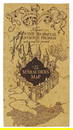 DANIEL RADCLIFFE SIGNED "HARRY POTTER" THE MARAUDER'S MAP BECKETT COA