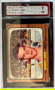 1966-67 BOBBY ORR TOPPS ROOKIE CARD (KSA GRADED 7)