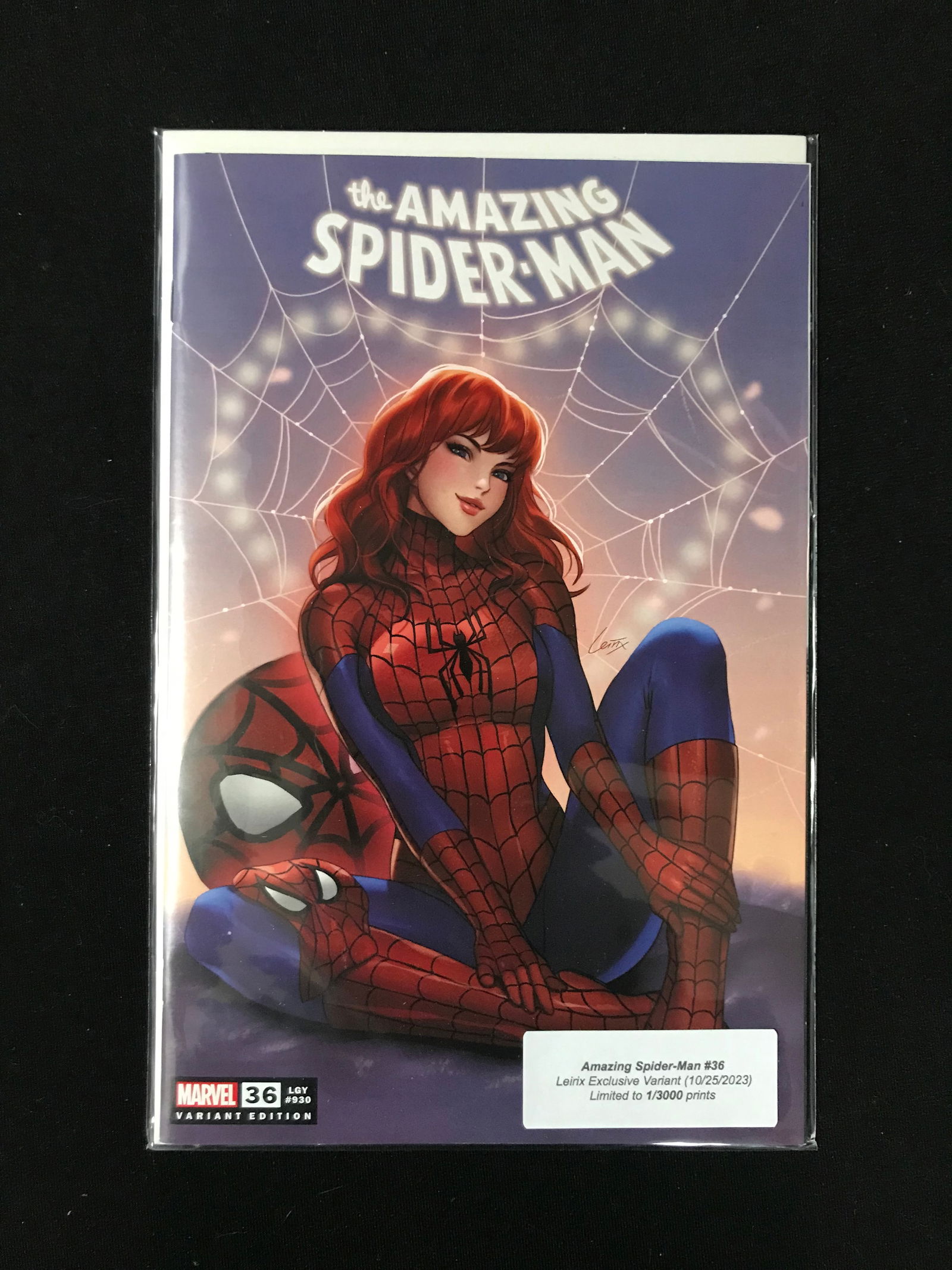 MARVEL COMICS NO.36 THE AMAZING SPIDERMAN (1 of 1)