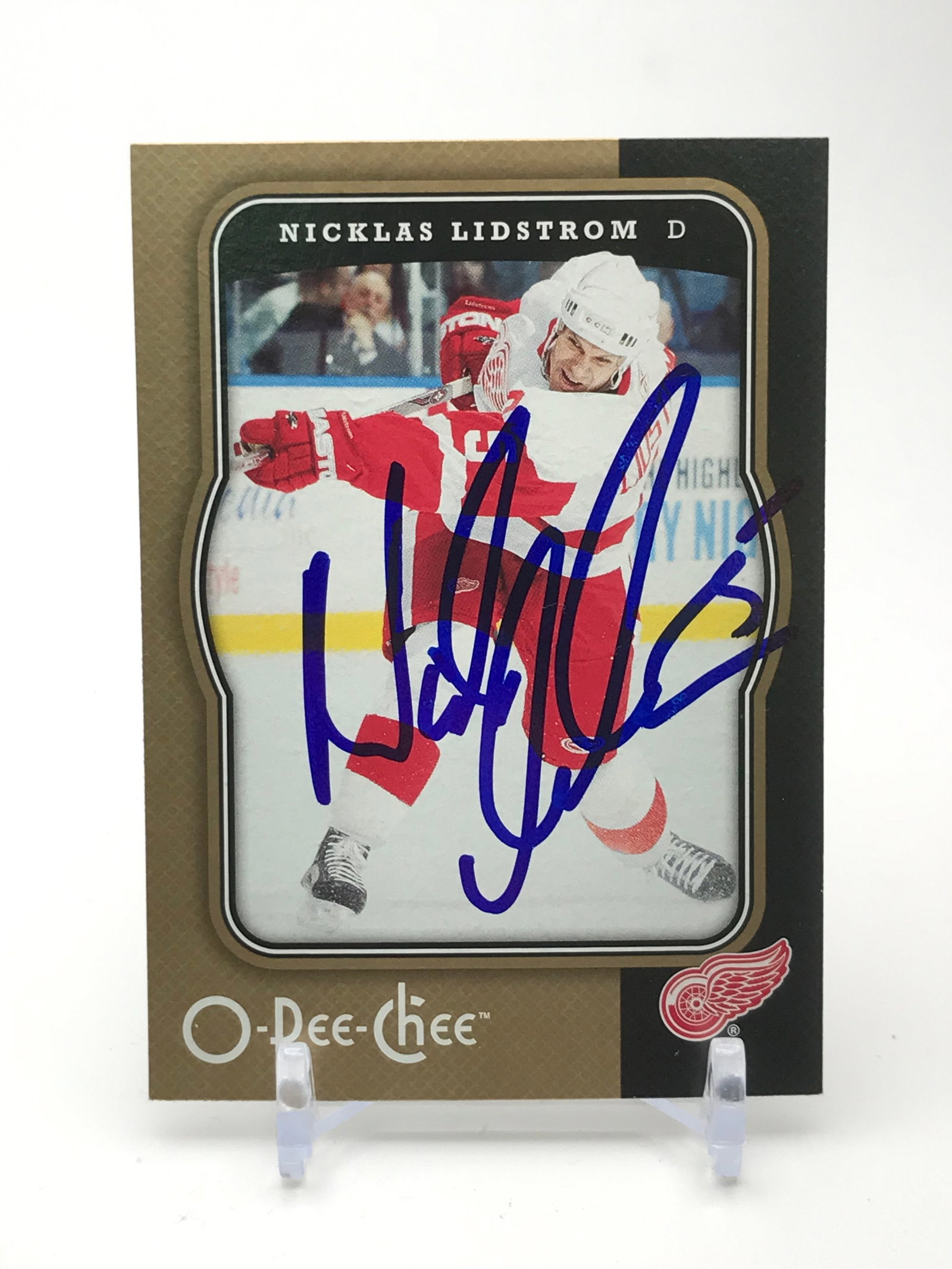 2007 NICKOLAS LINDSTROM SIGNED O-PEE-CHEE CARD NO. 168: Prices are in Canadian dollars