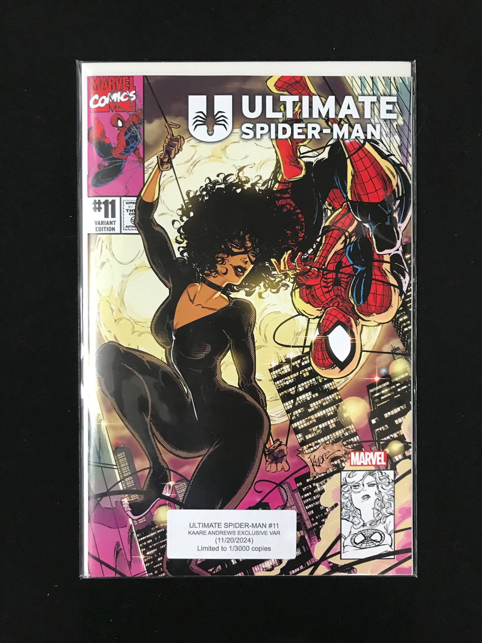MARVEL COMICS NO.11 ULTIMATE SPIDERMAN (1 of 1)