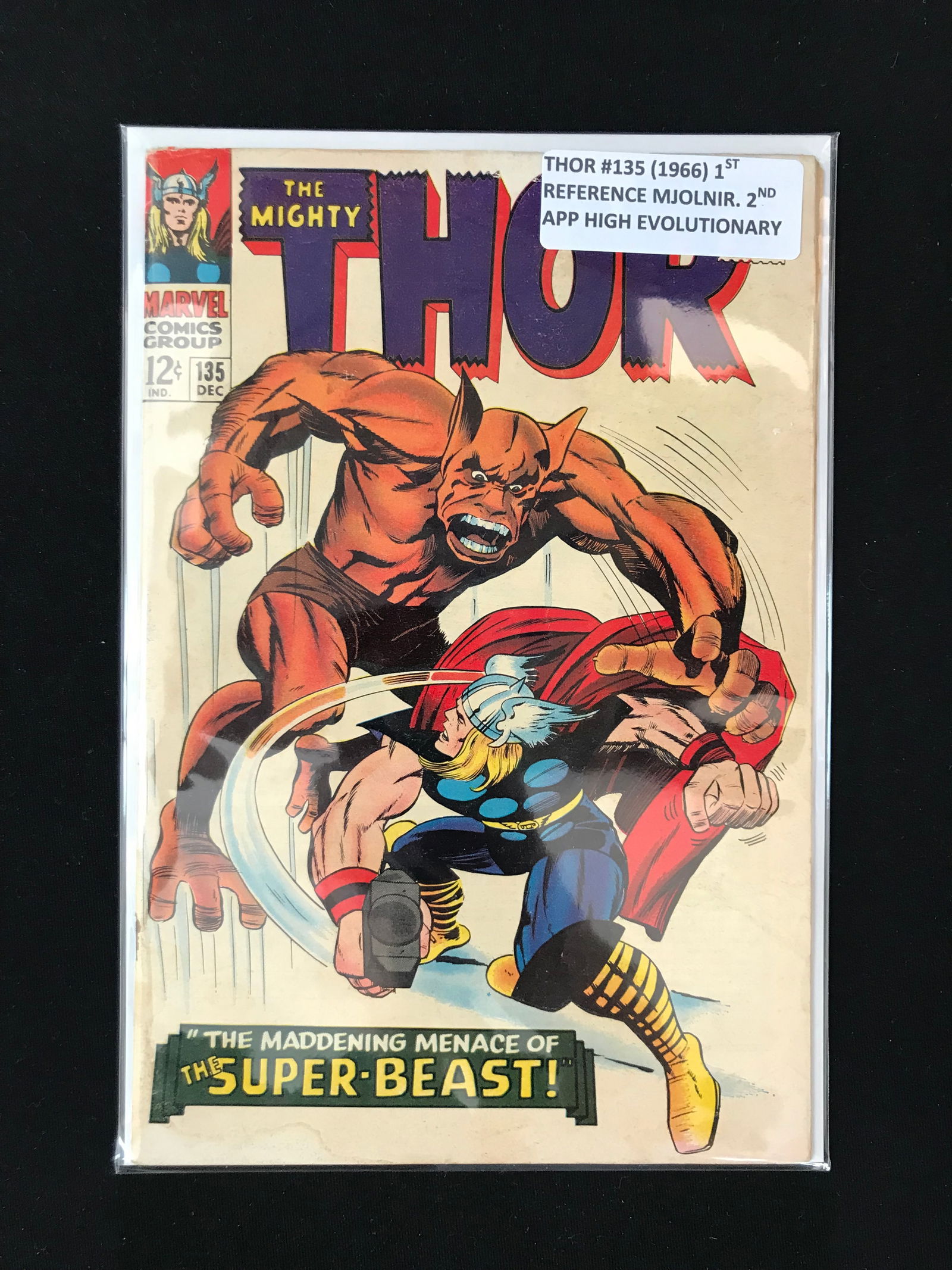 MARVEL COMICS NO.135 THE MIGHTY THOR (1 of 1)