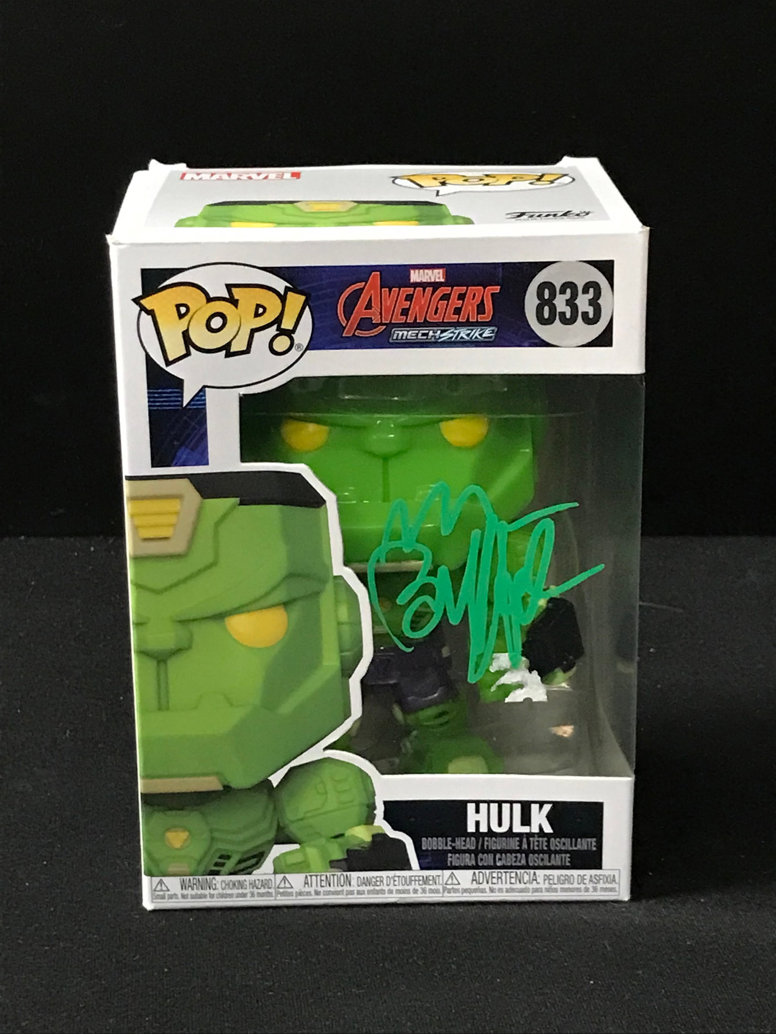 MARK RUFFALO SIGNED "HULK" FUNKO POP!: Prices are in Canadian dollars