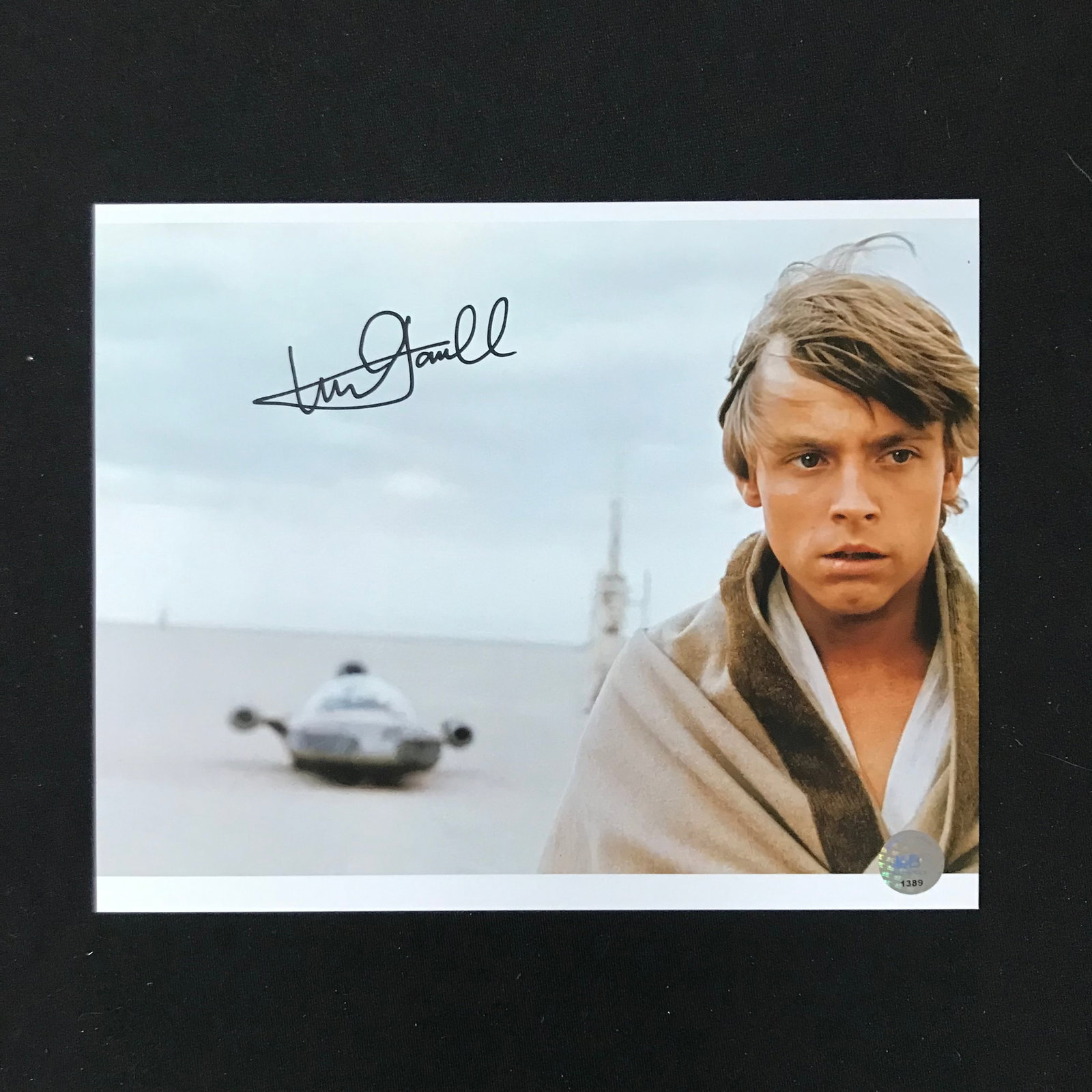 MARK HAMILL SIGNED STAR WARS 8 X 10 (KB COA) (1 of 1)