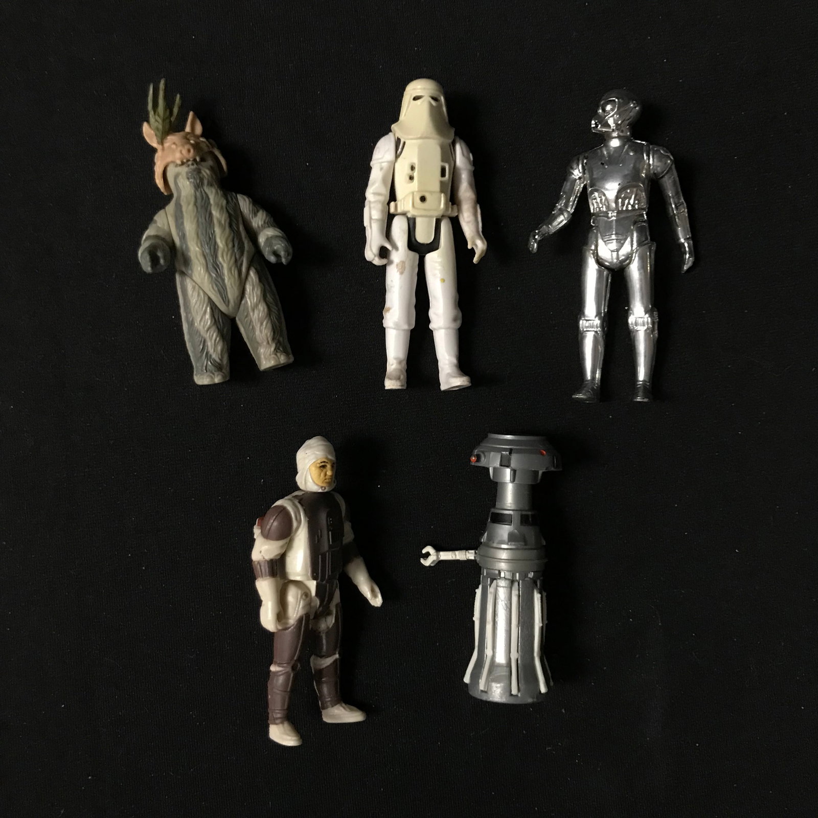 1970'S KENNER STAR WARS ACTION FIGURE LOT: Prices are in Canadian dollars