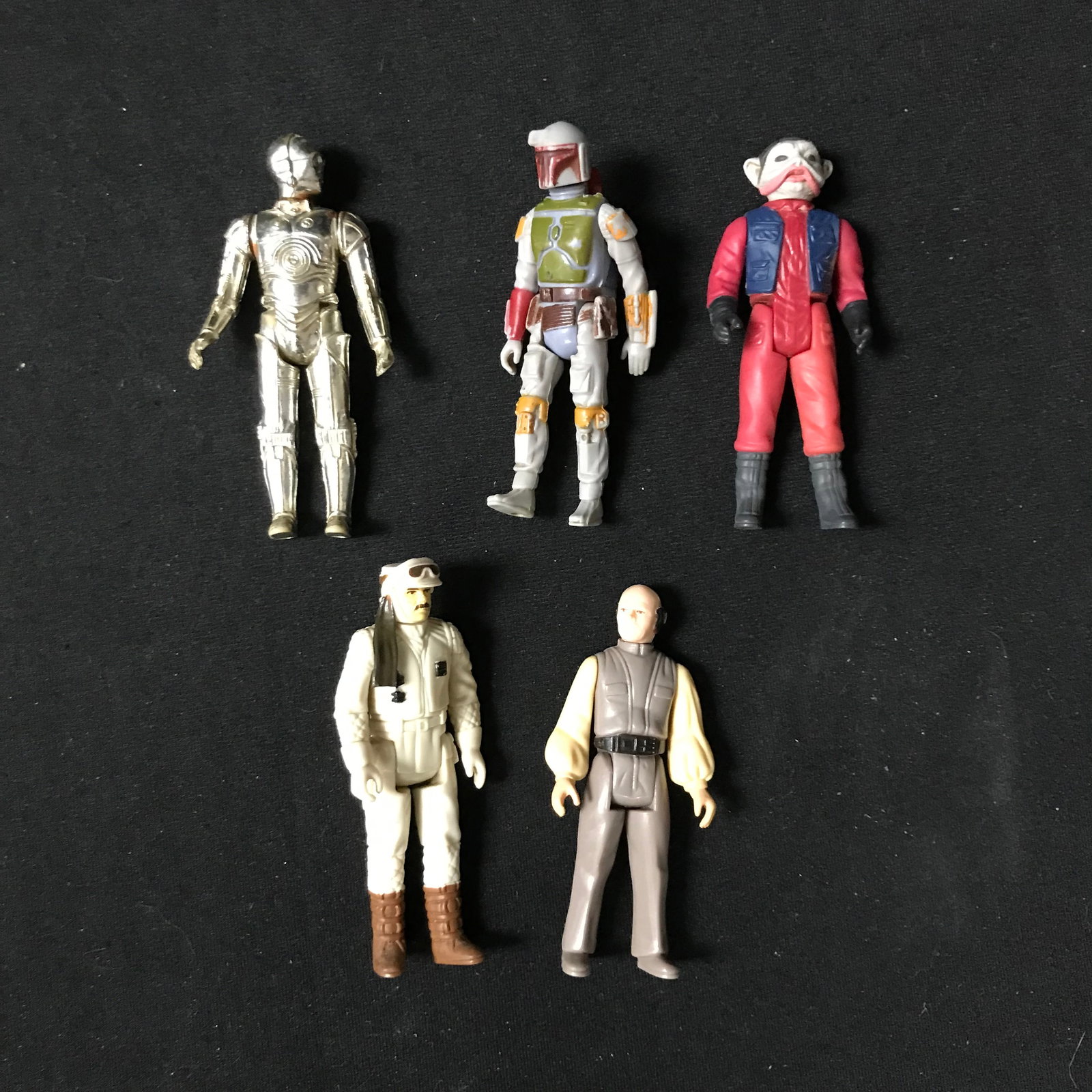 1970'S KENNER STAR WARS ACTION FIGURE LOT: Prices are in Canadian dollars