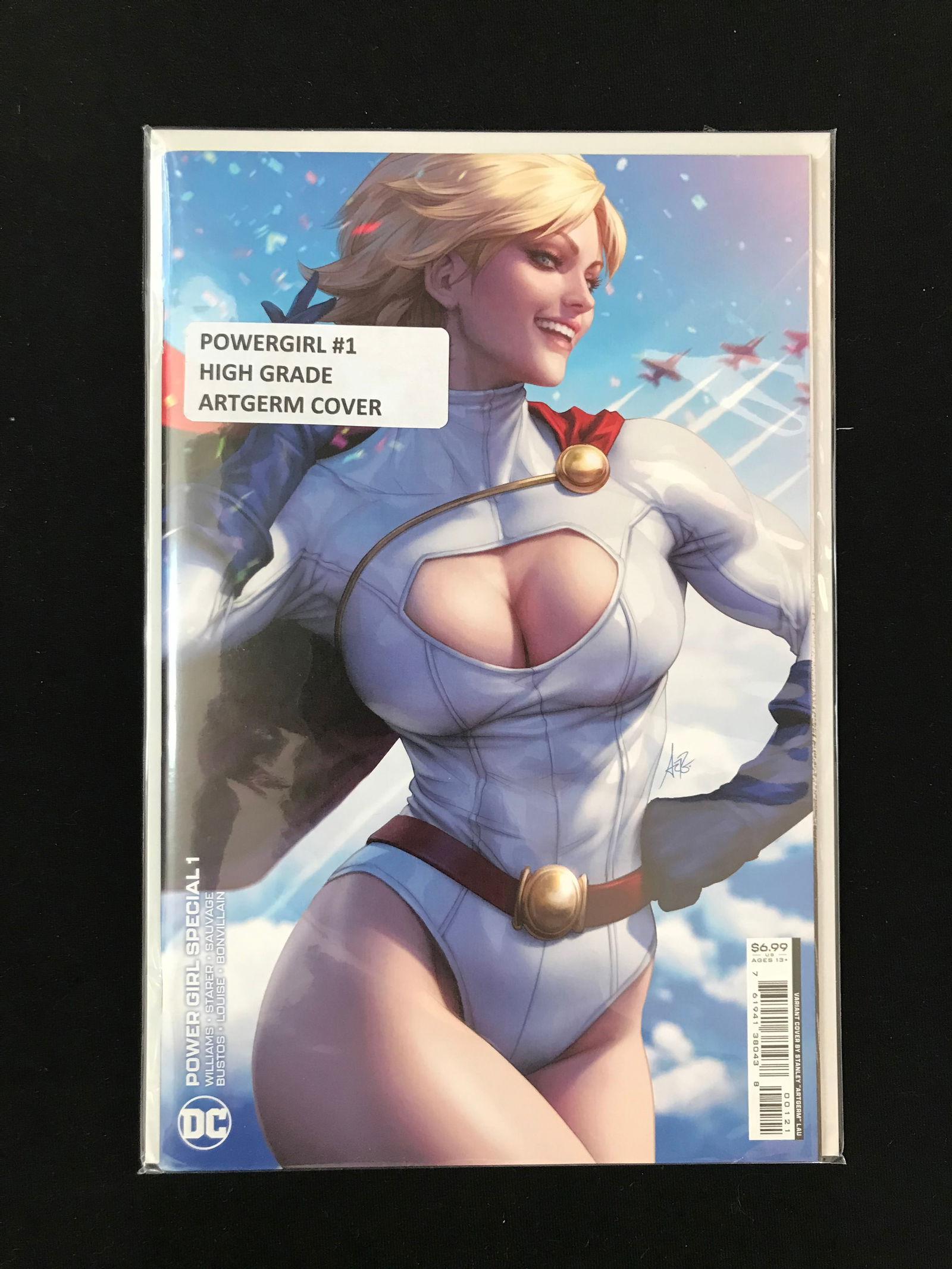 DC COMICS NO.1 POWERGIRL (ARTGERM COVER) (1 of 1)