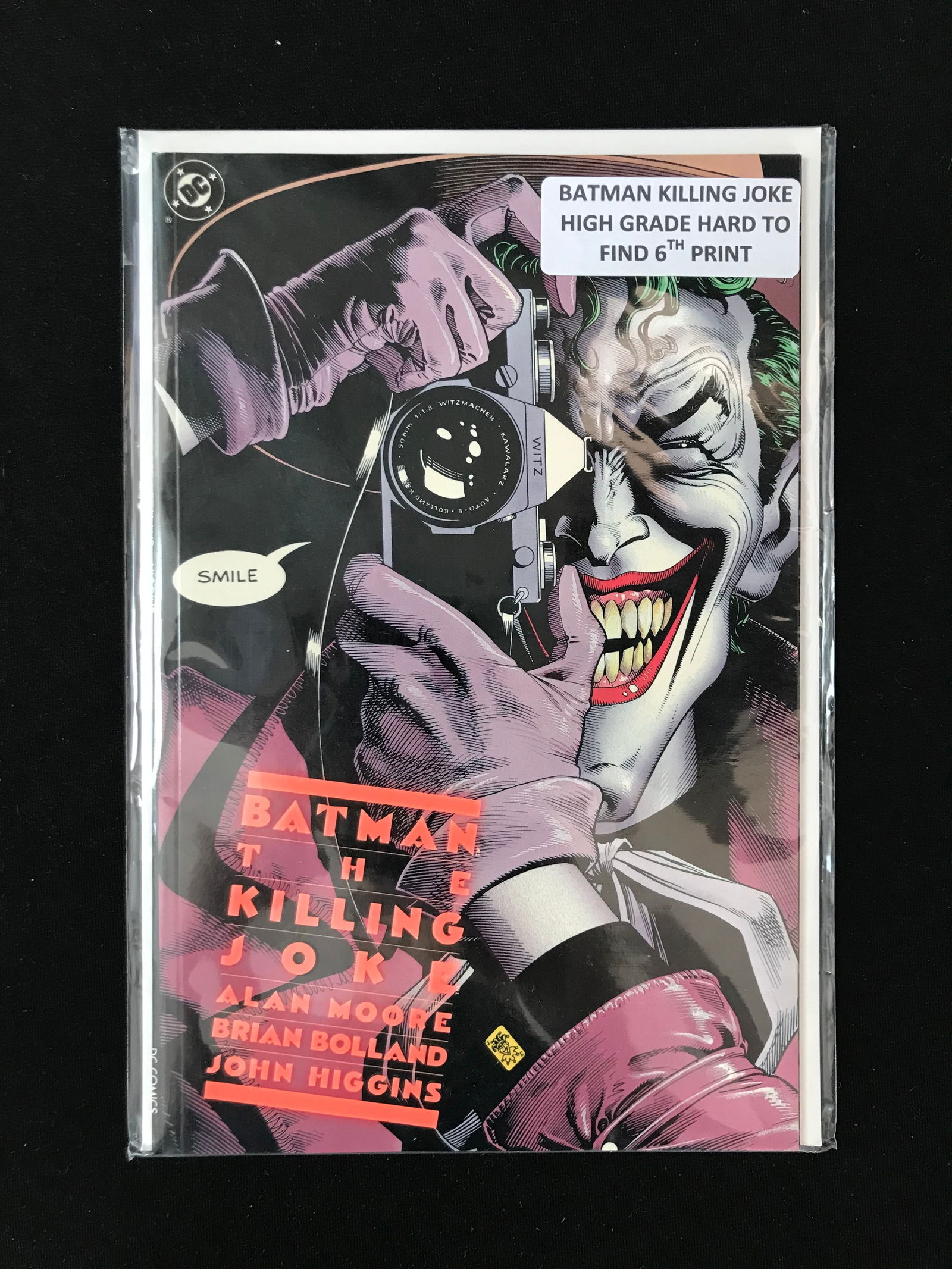 DC COMICS BATMAN KILLING JOKE (6TH PRINT) (1 of 1)