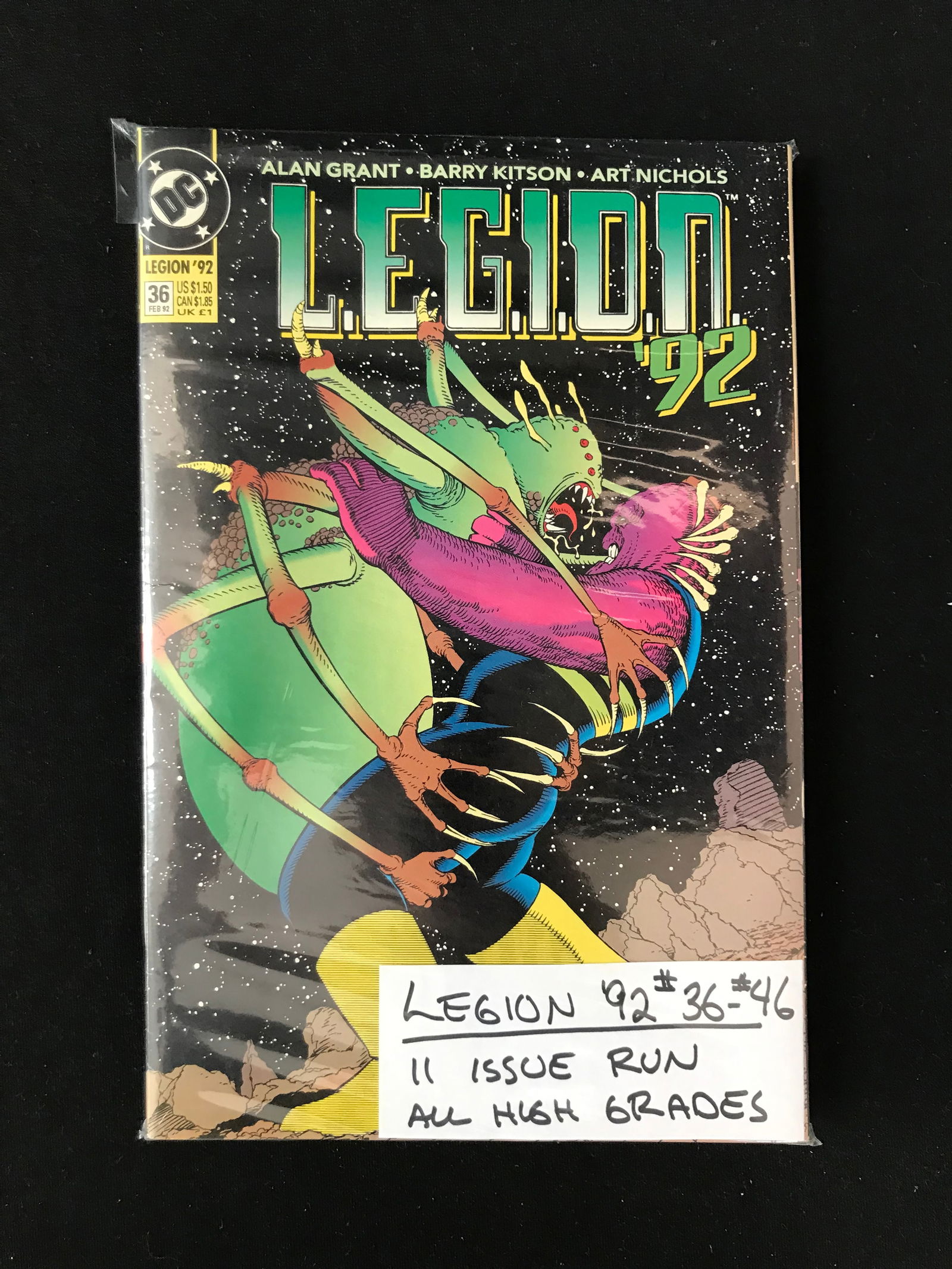 DC COMICS NO. 36-46 LEGION 92 (11 ISSUE RUN) (1 of 1)