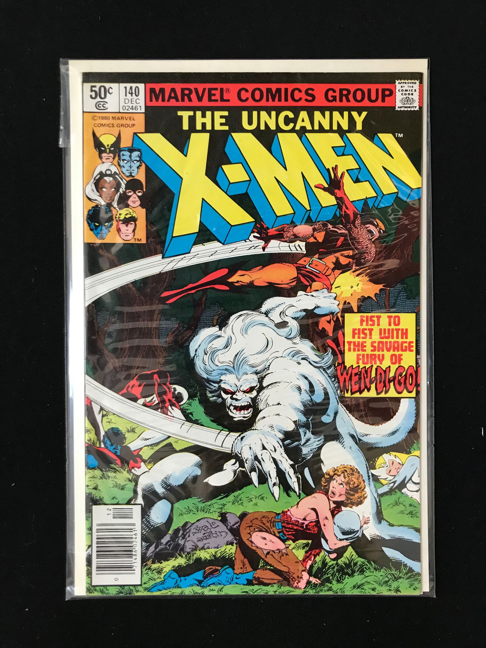 MARVEL COMICS NO.140 THE UNCANNY X-MEN: Prices are in Canadian dollars