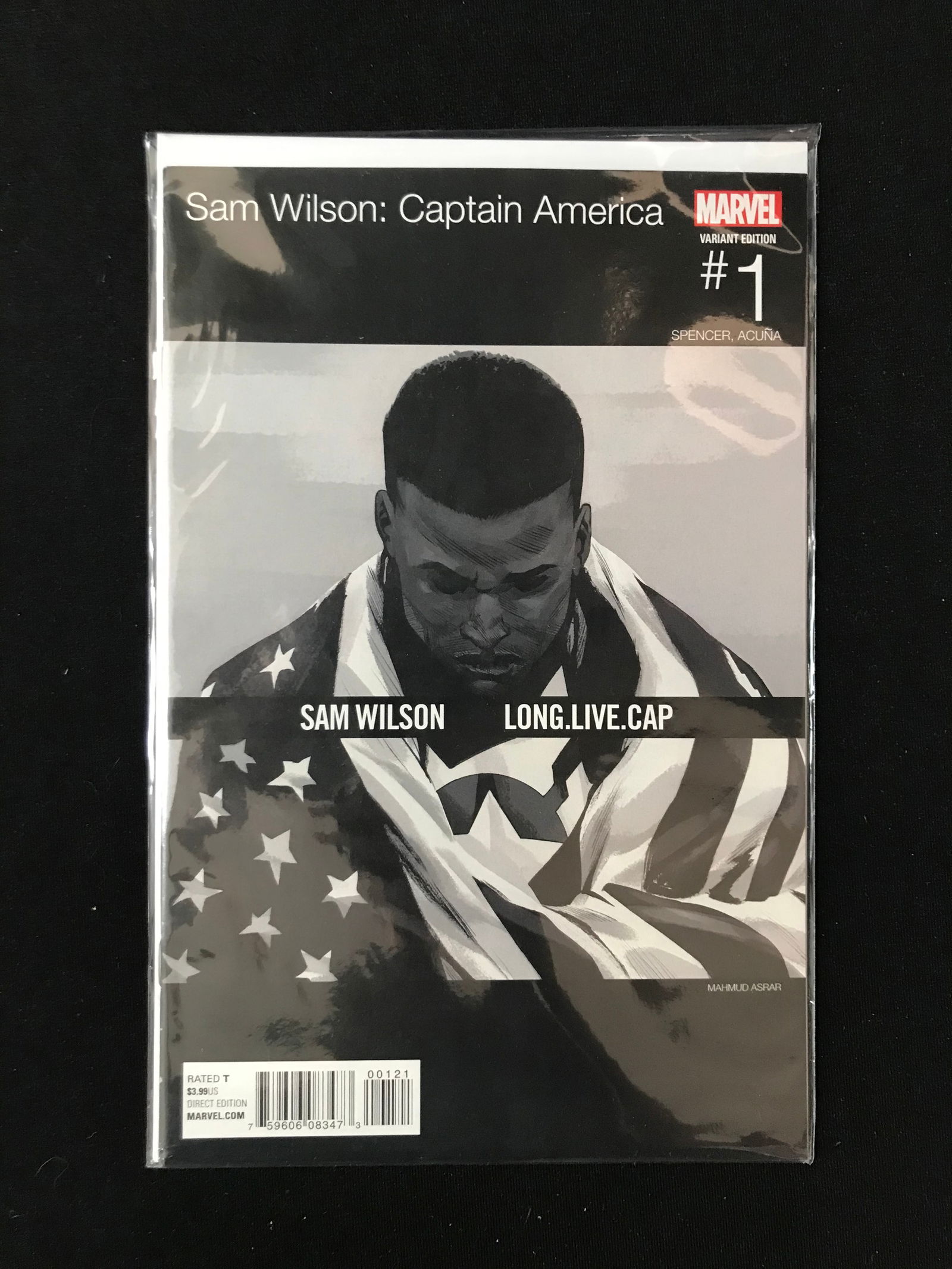 MARVEL COMICS NO.1 SAM WILSON: CAPTAIN AMERICA (1 of 1)