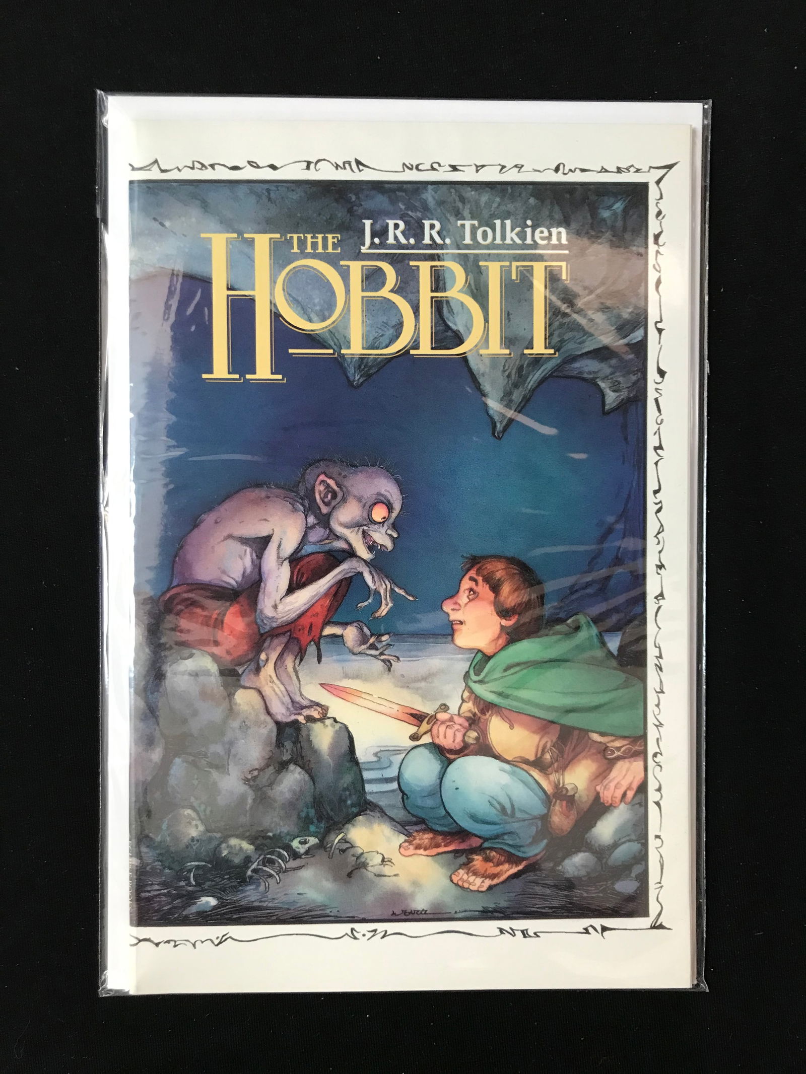 ECLIPSE COMICS NO.2 J.R.R. TOLKIEN THE HOBBIT (1 of 1)
