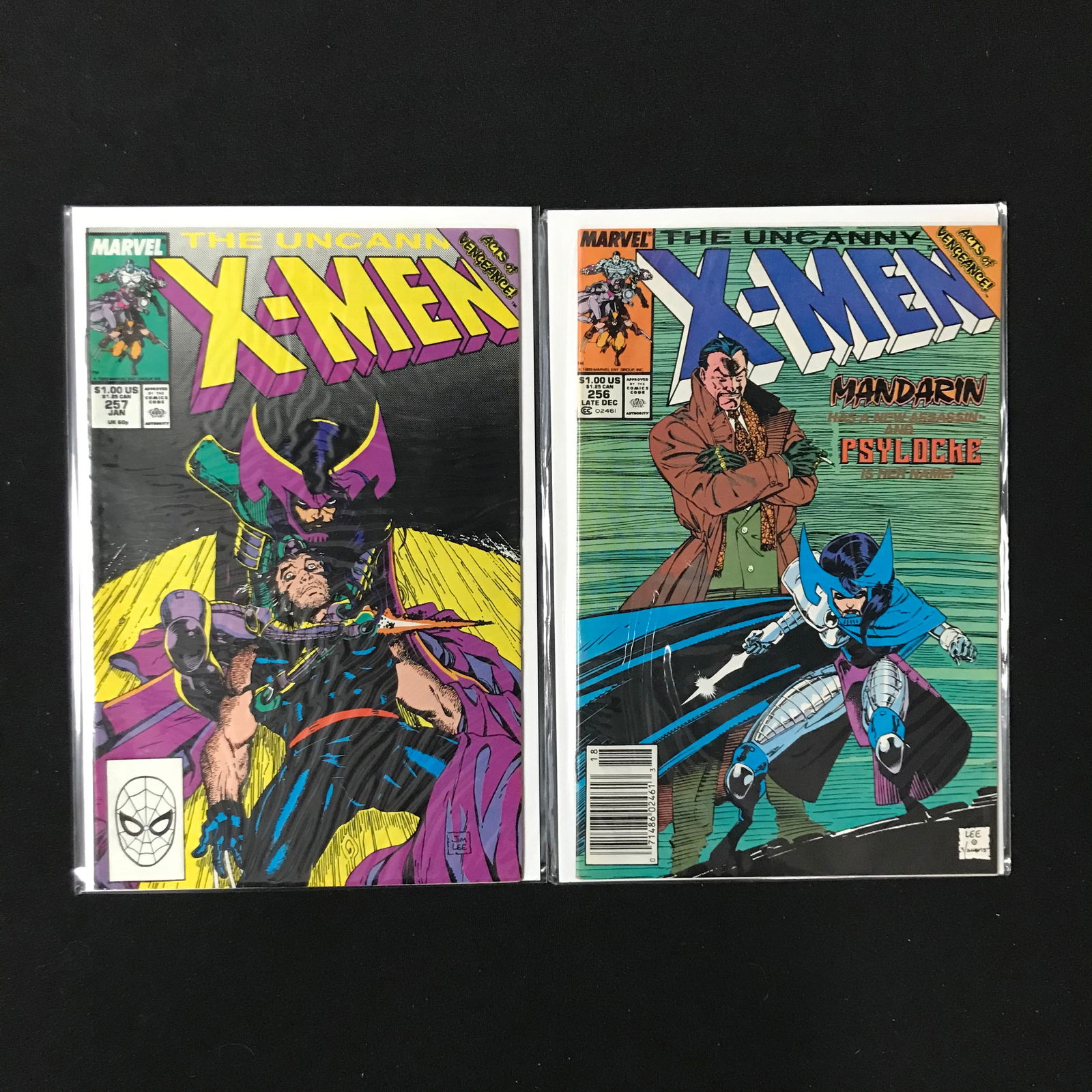 LOT OF 2 X-MEN COMICS (MARVEL COMICS) (1 of 1)