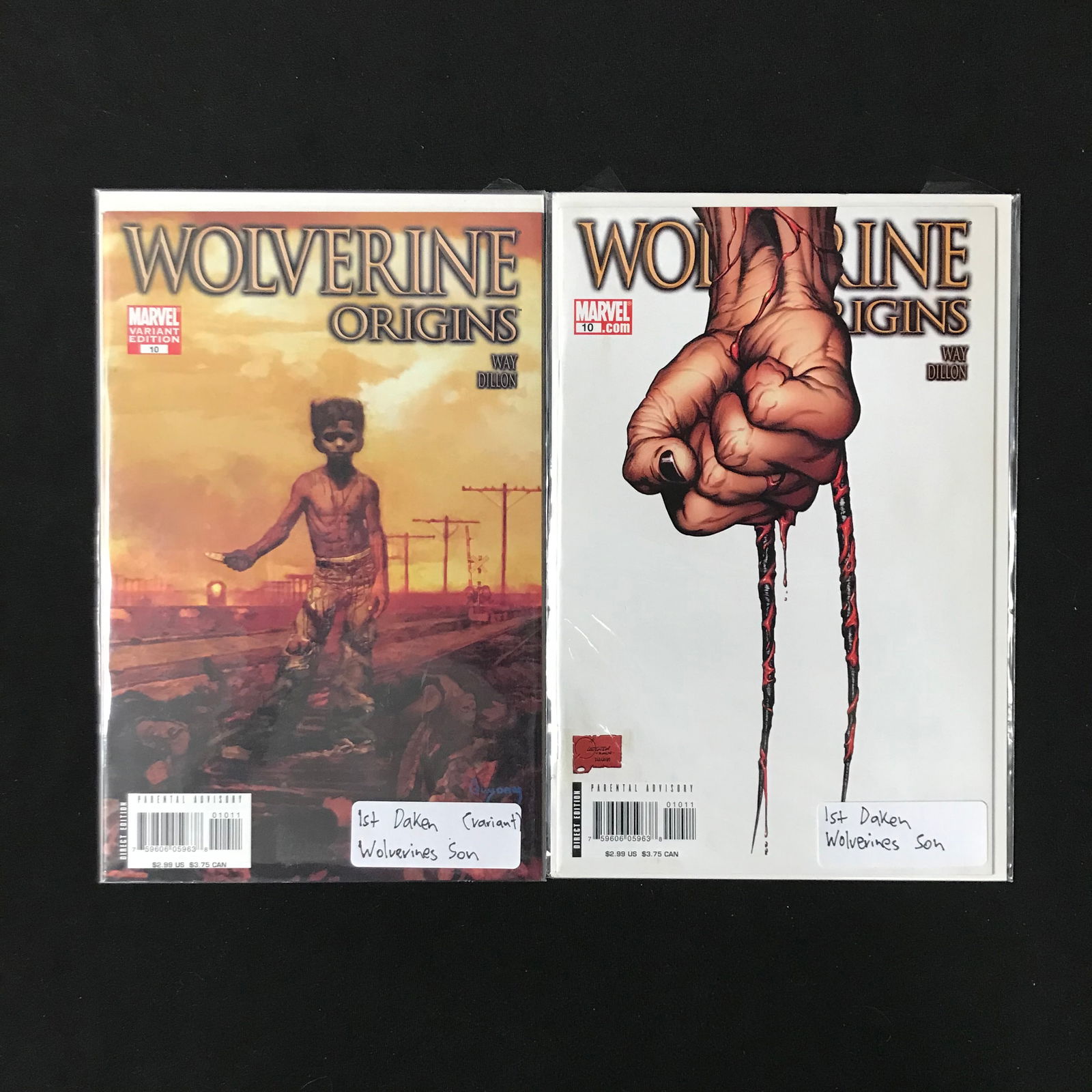 LOT OF 2 WOLVERINE COMICS (MARVEL COMICS) (1 of 1)