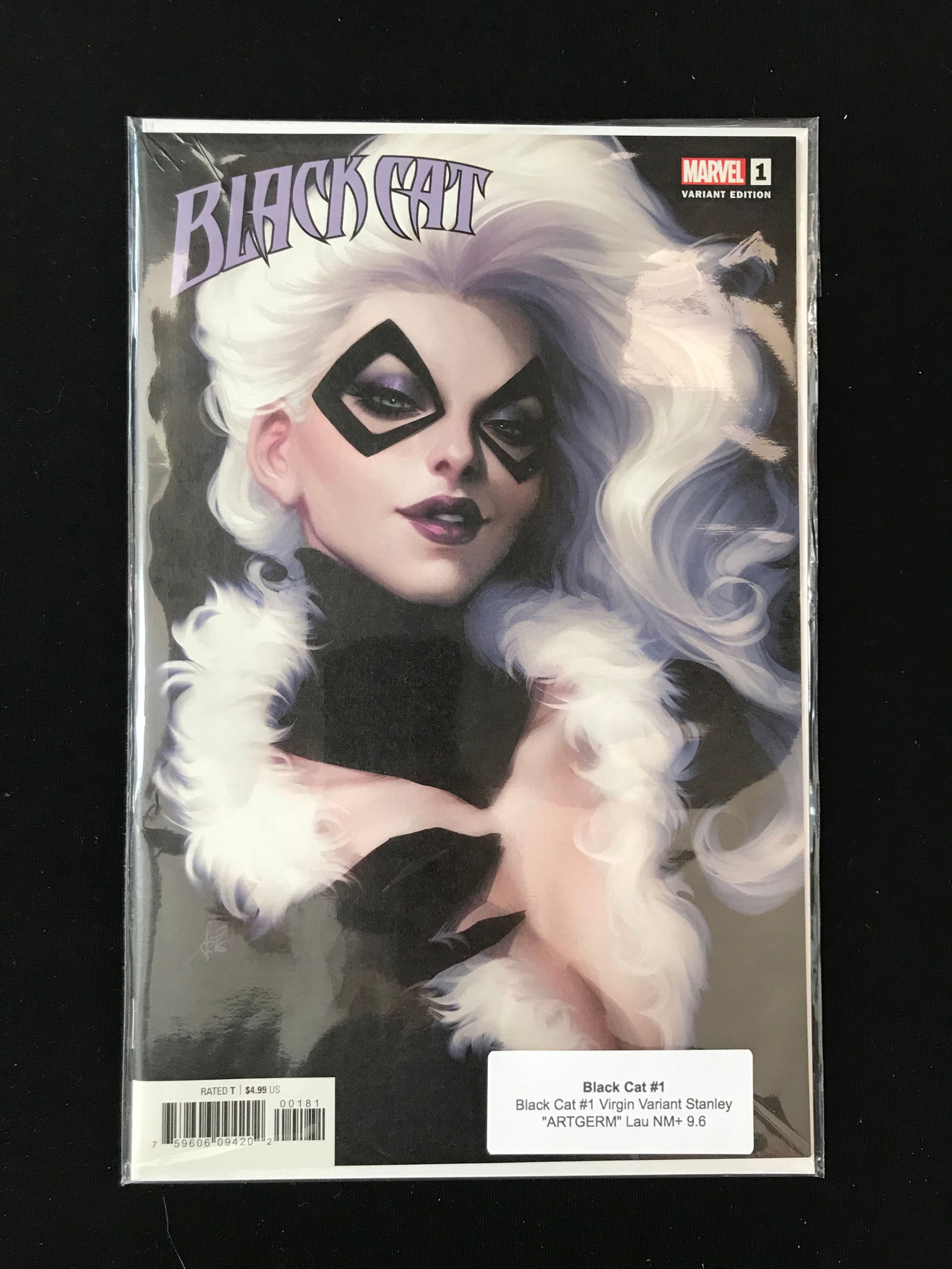MARVEL COMICS NO.1 BLACK CAT (1 of 1)
