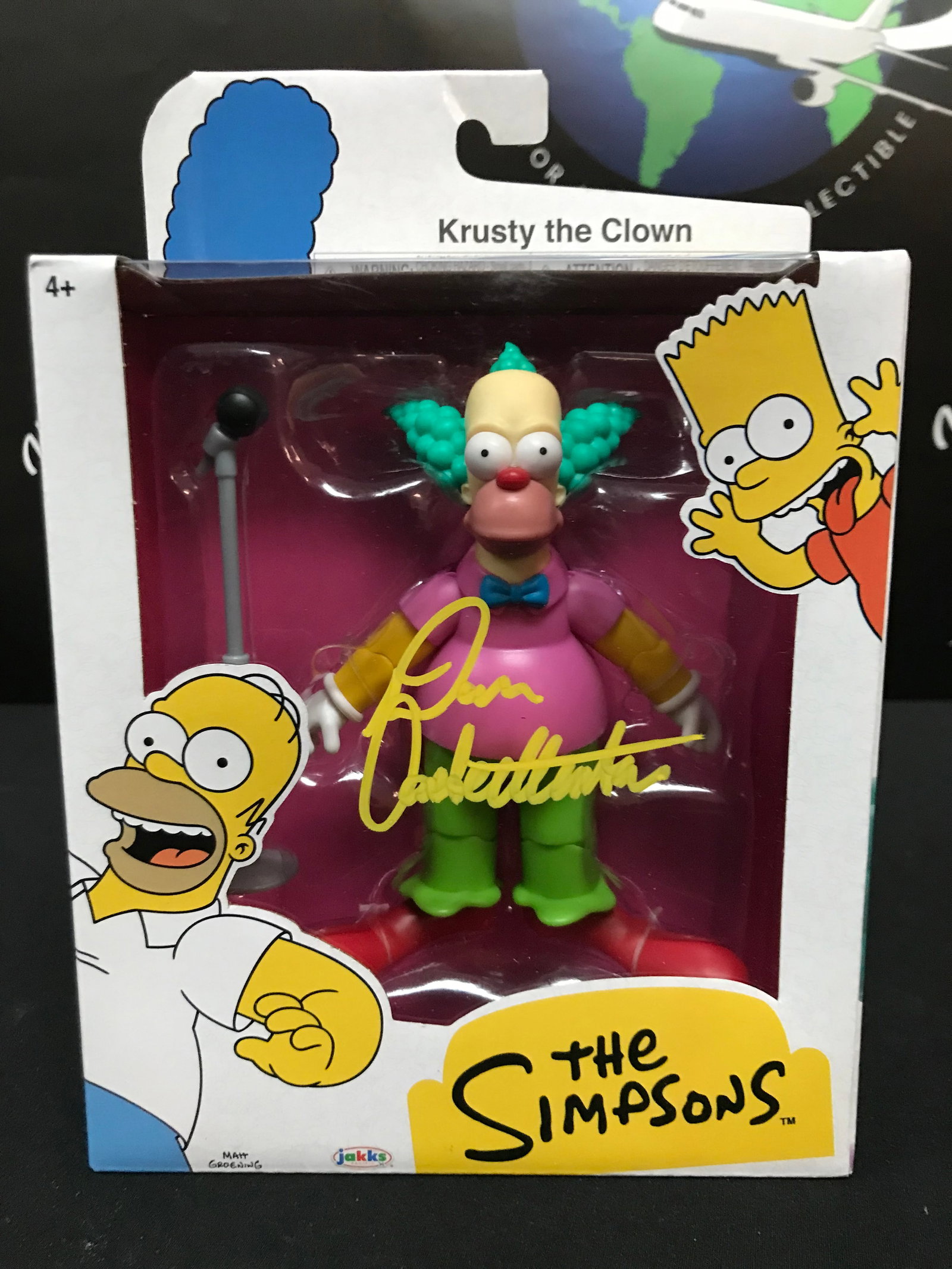 DAN CASTELLANETA SIGNED "KRUSTY THE CLOWN" FUNKO POP! (KB AUTHENTICS COA): Prices are in Canadian dollars